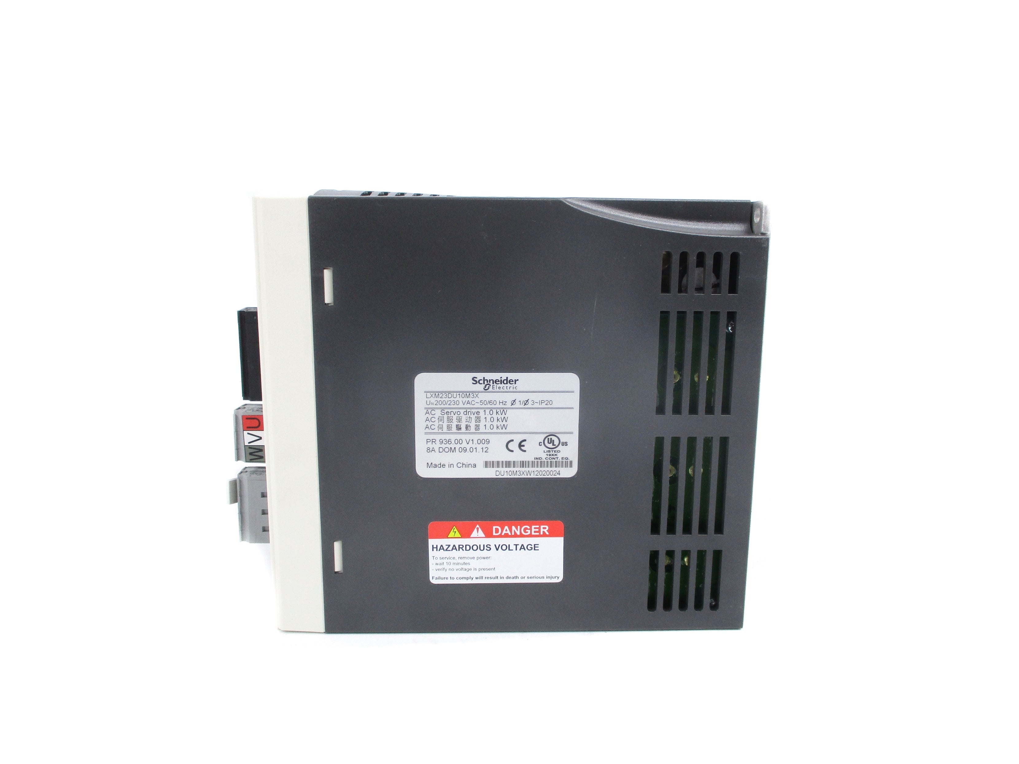 SCHNEIDER ELECTRIC LXM23DU10M3X NSNP