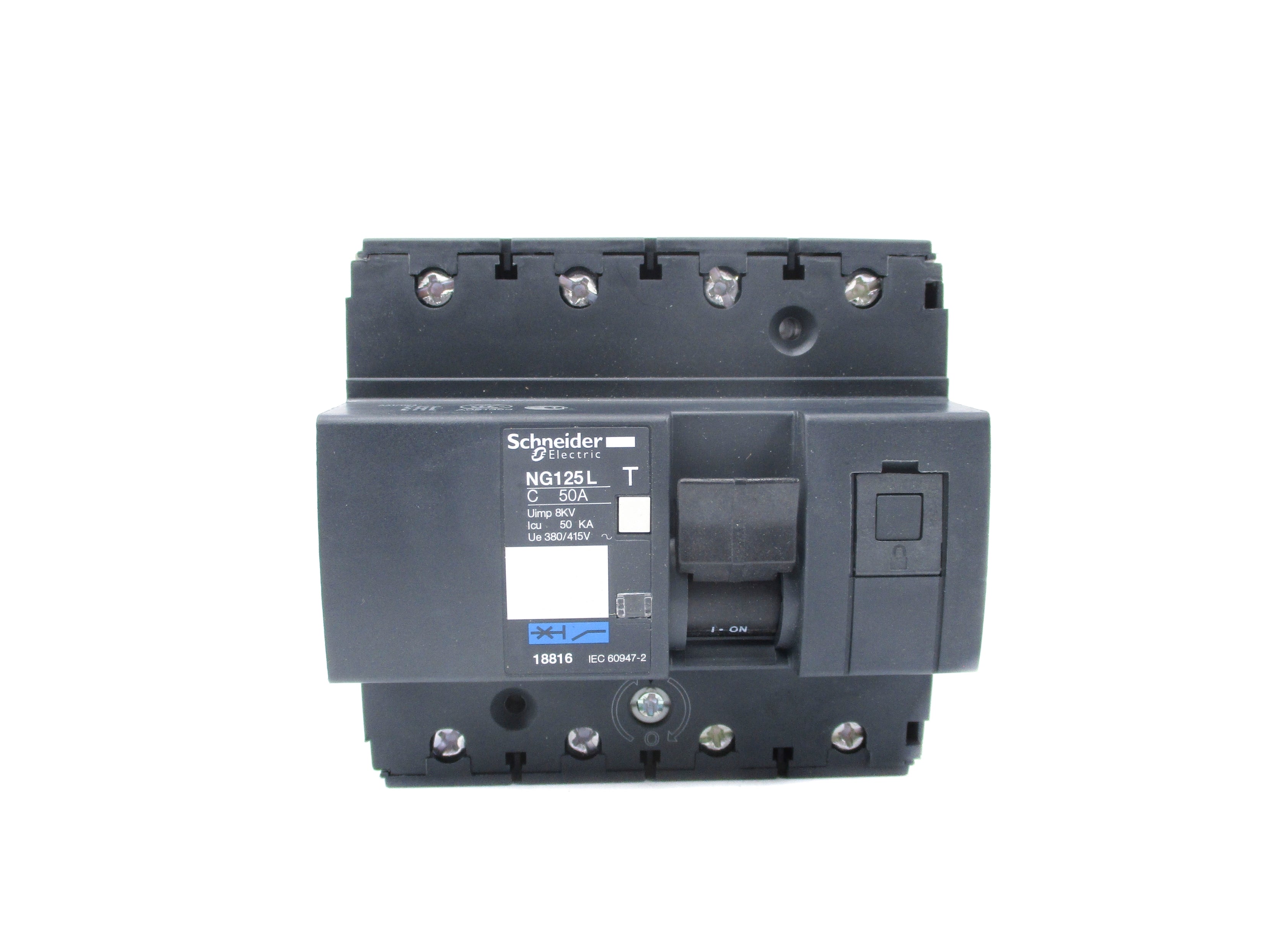 SCHNEIDER ELECTRIC NG125L 18816 50A 415V NSNP
