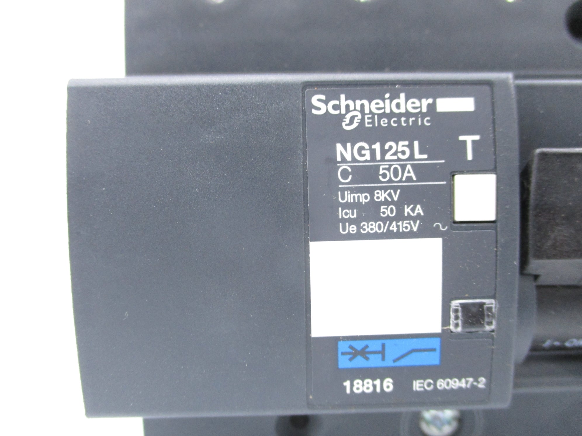 SCHNEIDER ELECTRIC NG125L 18816 50A 415V NSNP