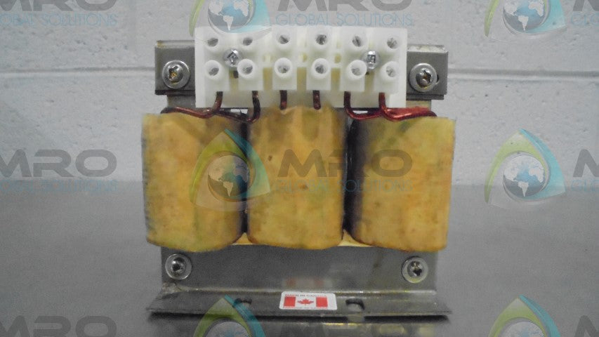 REX POWER MAGNETICS 3PR-0017C5H AIR COOLED REACTOR *USED*