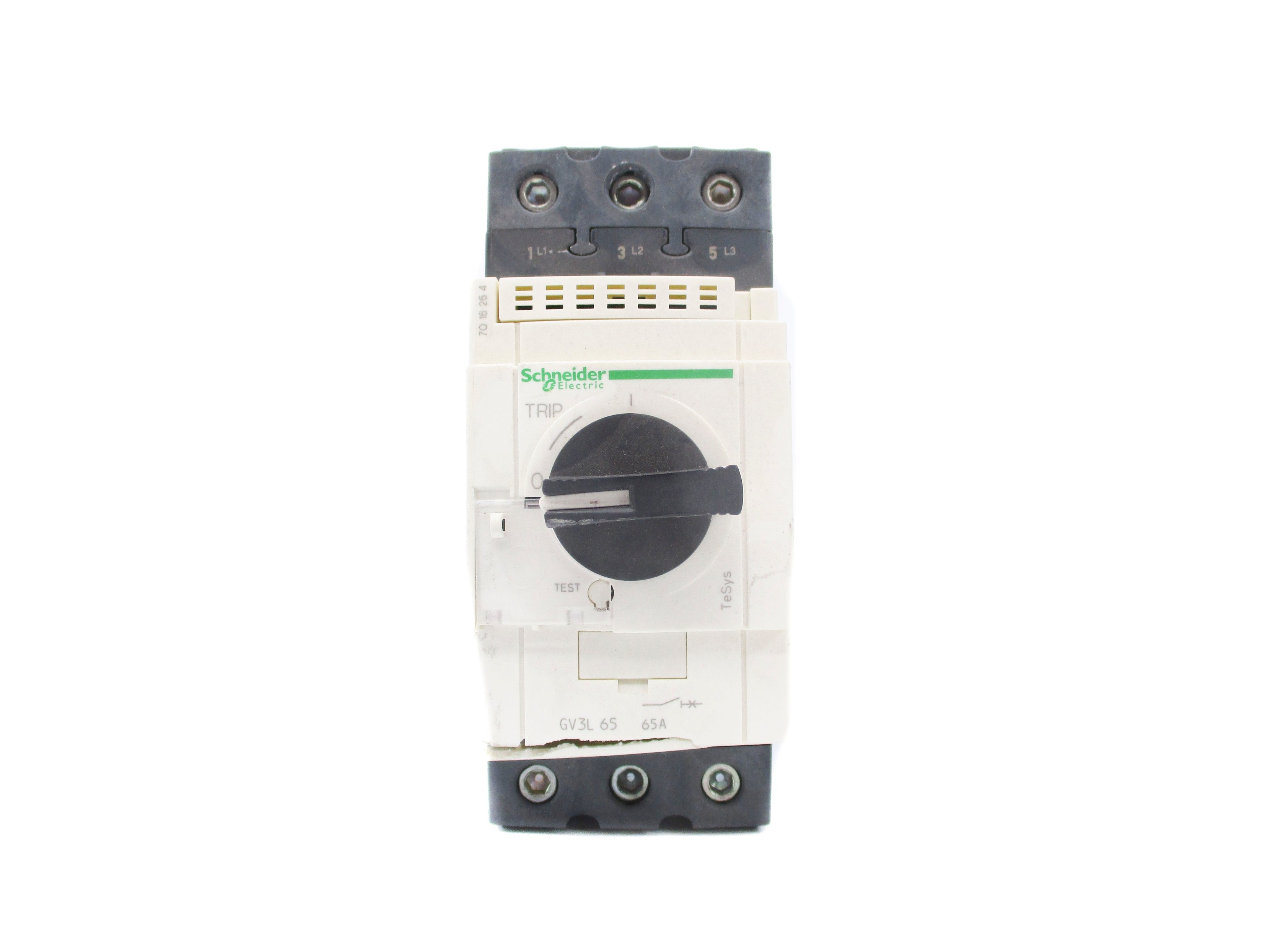 SCHNEIDER ELECTRIC GV3L65 65A (AS PICTURED) NSNP