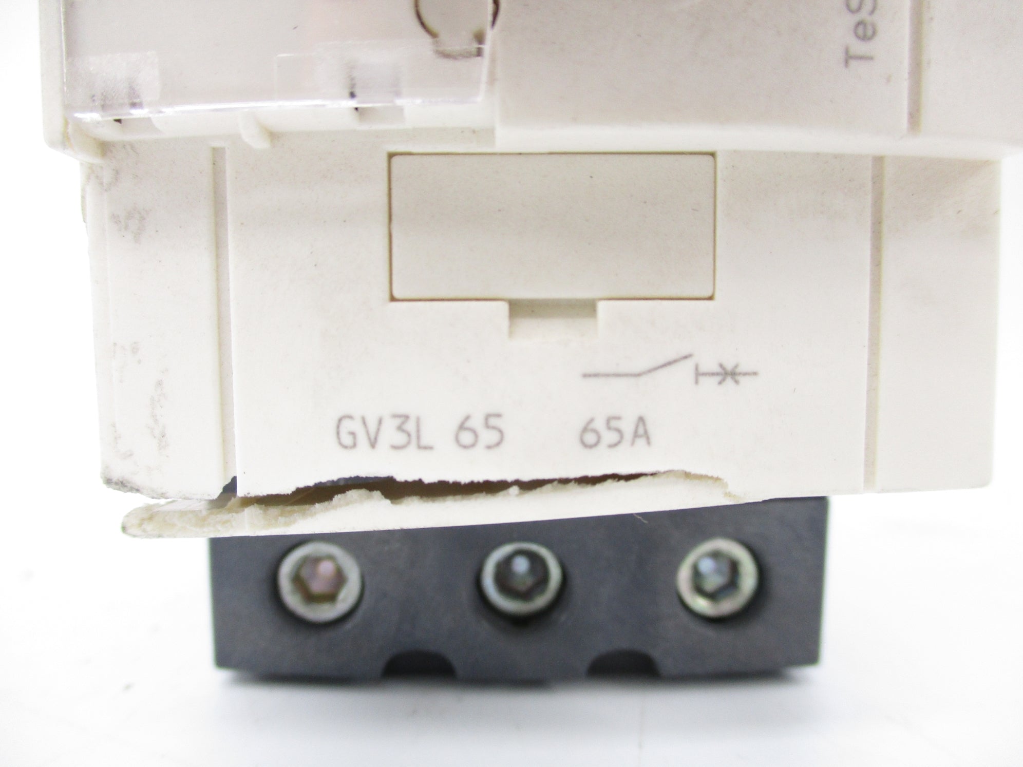 SCHNEIDER ELECTRIC GV3L65 65A (AS PICTURED) NSNP