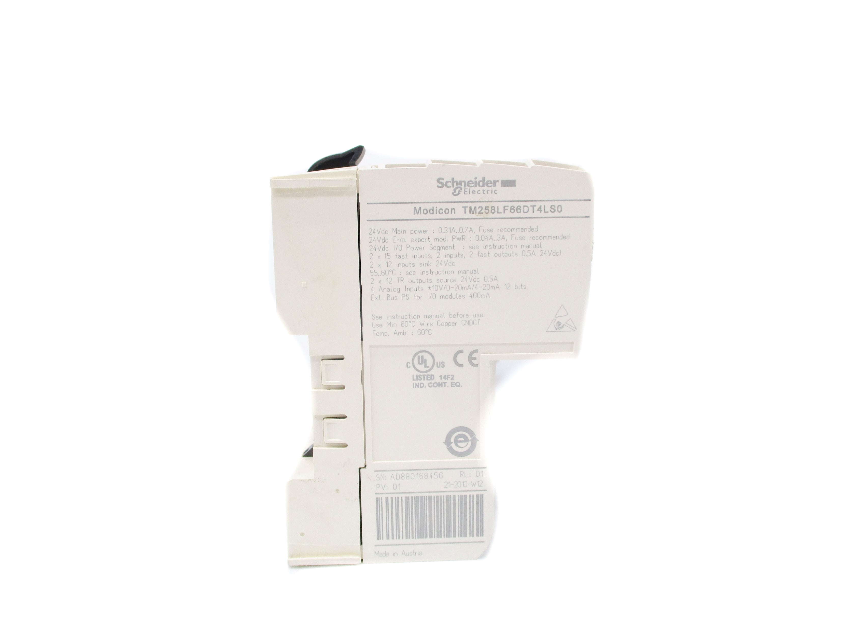 SCHNEIDER ELECTRIC TM258LF66DT4LS0 (AS PICTURED) UNMP