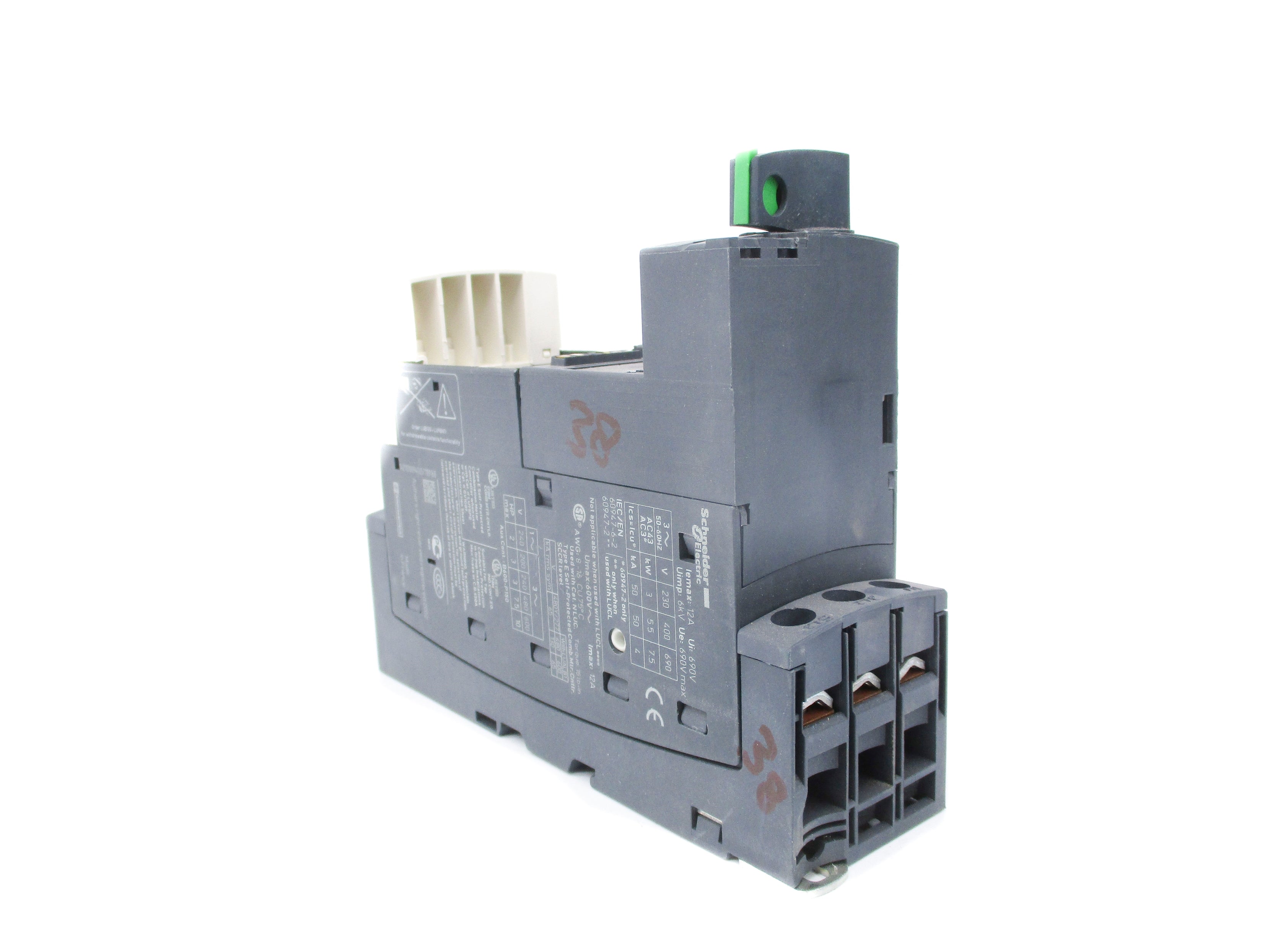 SCHNEIDER ELECTRIC LUB12 (AS PICTURED) UNMP