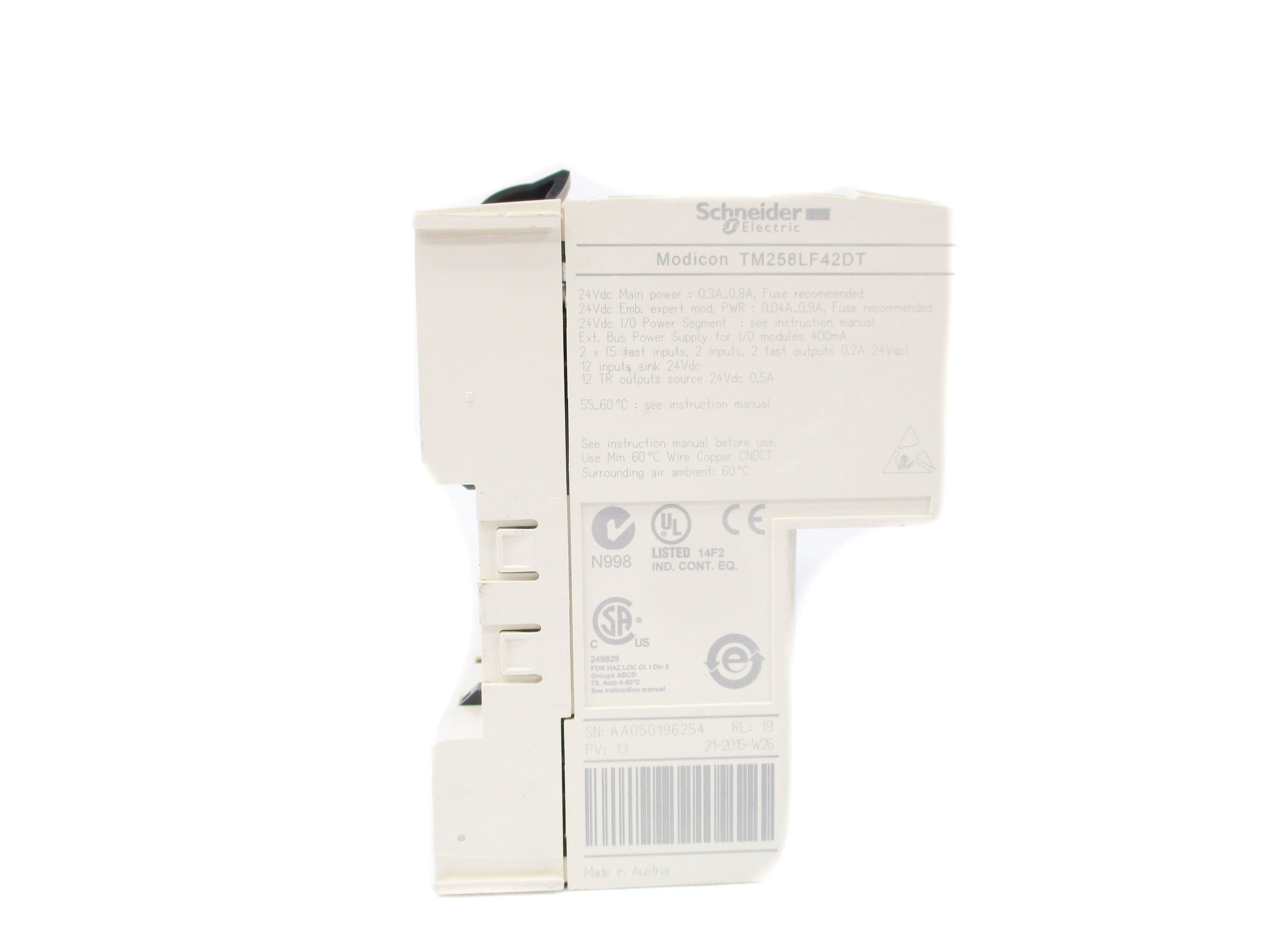 SCHNEIDER ELECTRIC TM258LF42DT NSNP