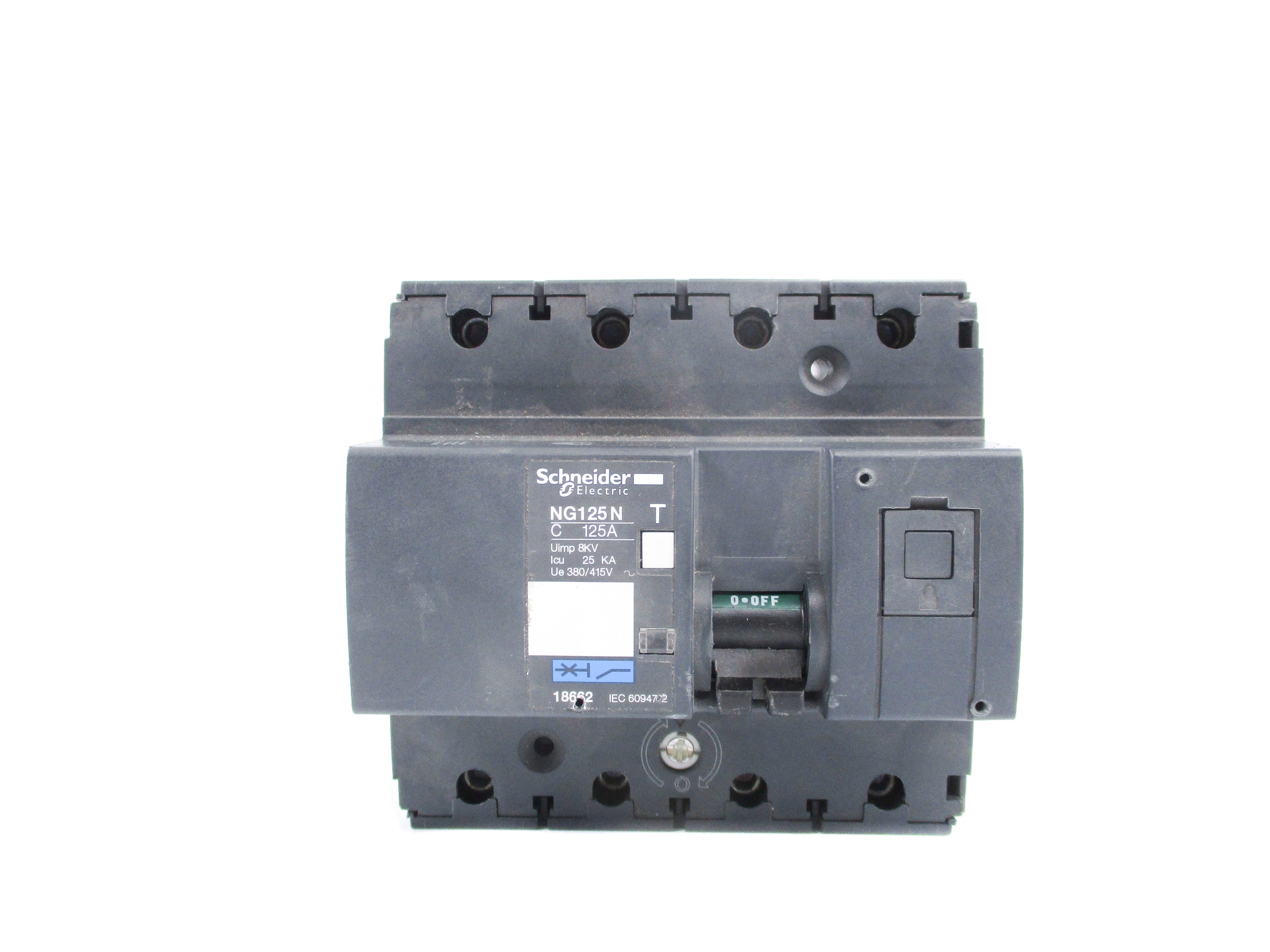 SCHNEIDER ELECTRIC NG125N 125A 415V NSNP