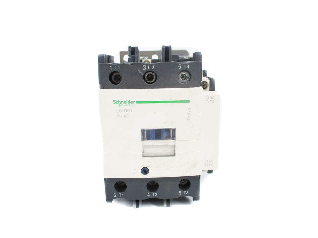 SCHNEIDER ELECTRIC LC1D80B7 24V NSNP