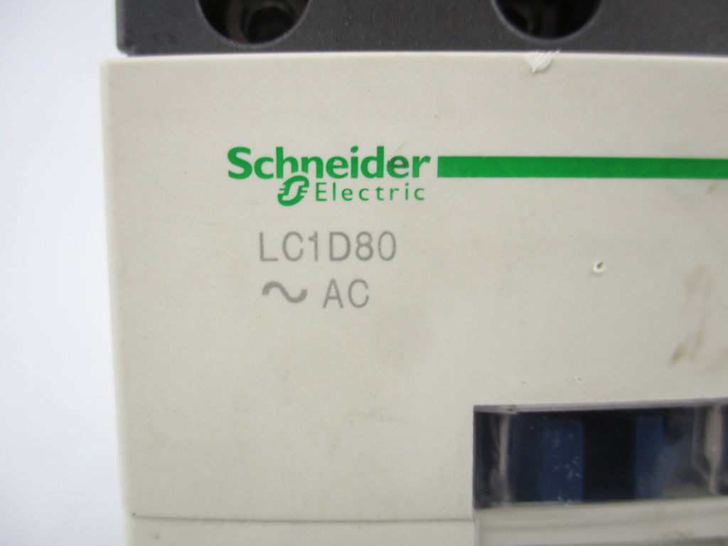 SCHNEIDER ELECTRIC LC1D80B7 24V NSNP