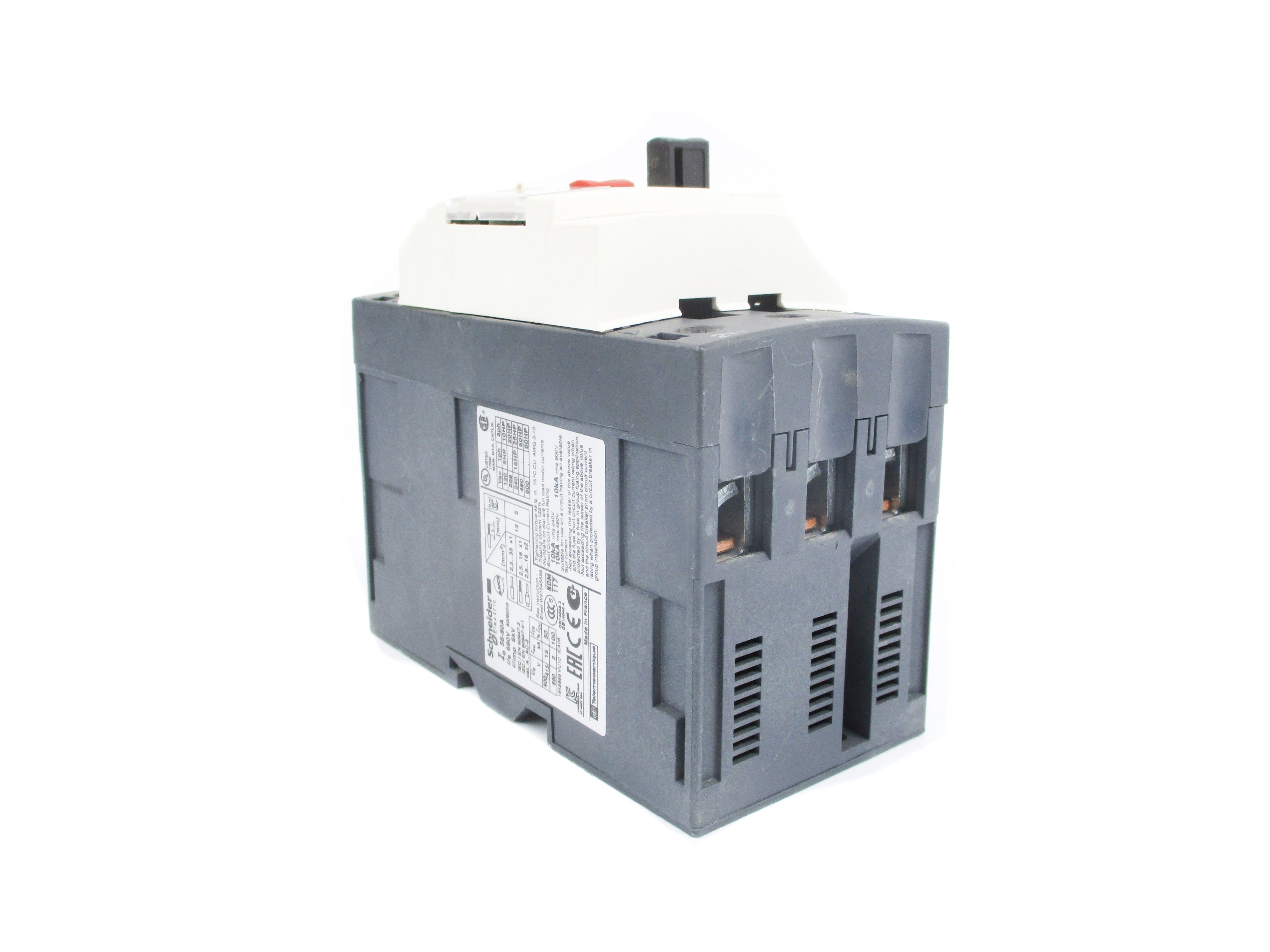 SCHNEIDER ELECTRIC GV3ME80 690V 56-80A NSNP