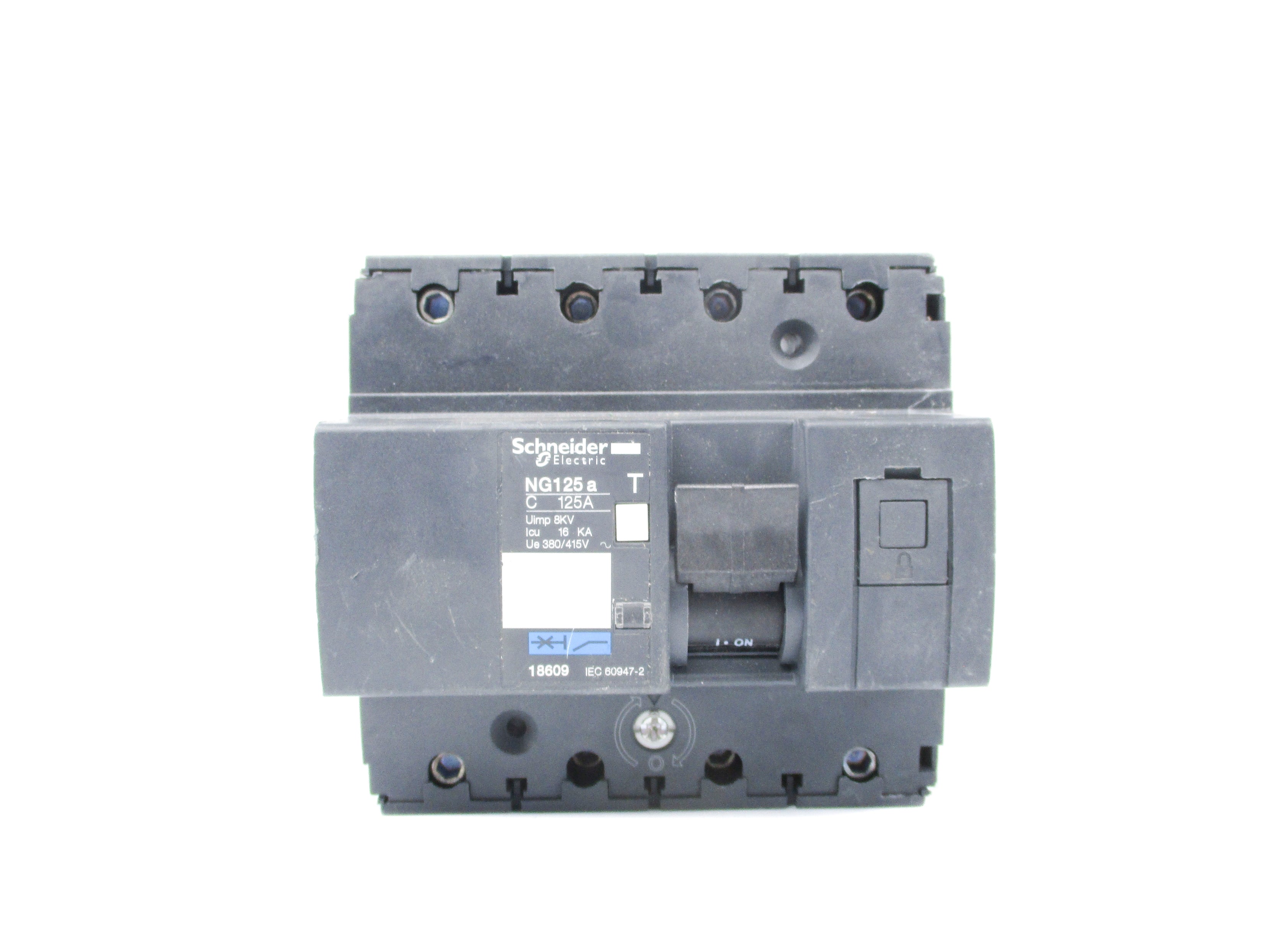 SCHNEIDER ELECTRIC NG125A 125A 415V NSNP