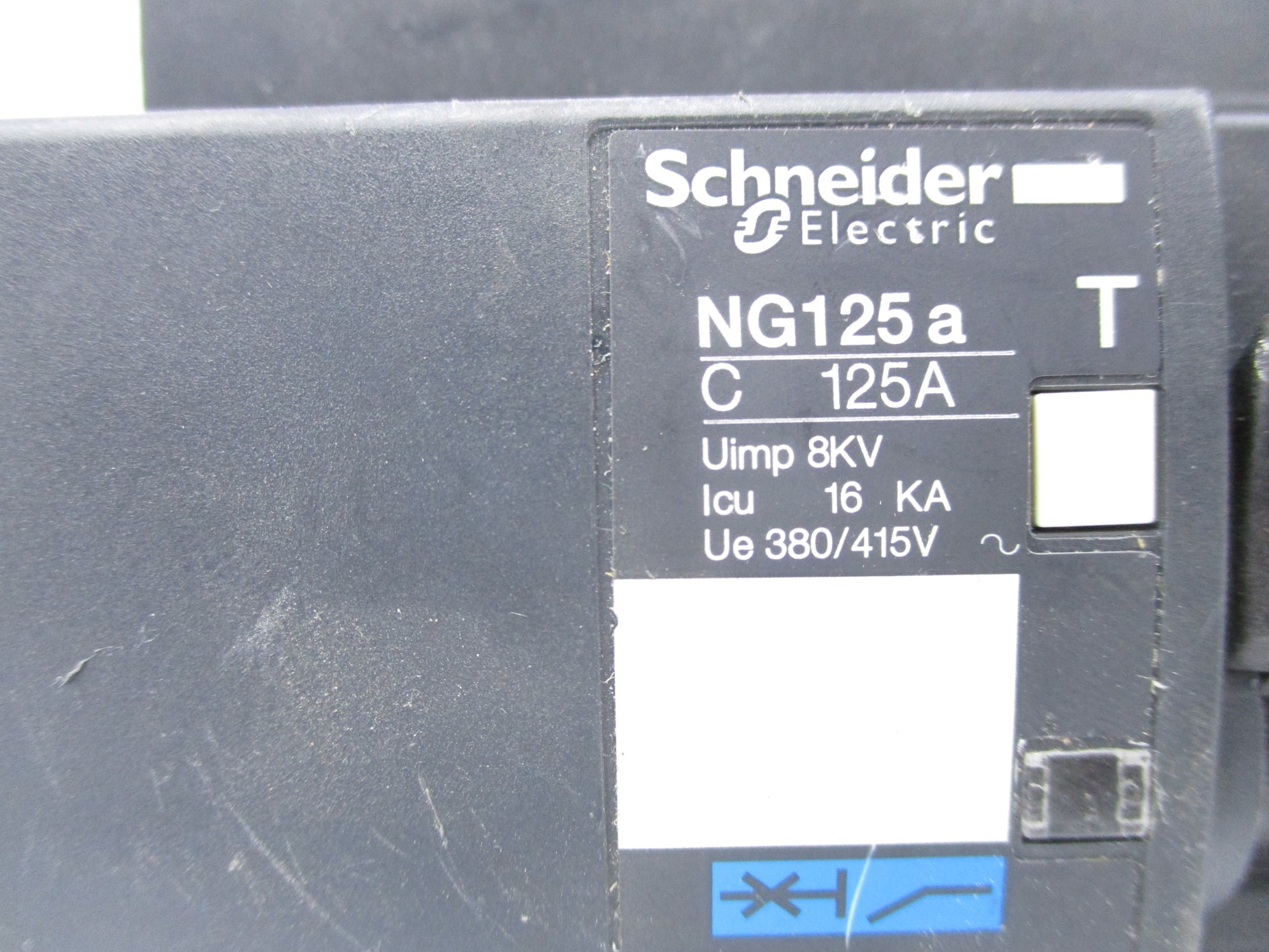SCHNEIDER ELECTRIC NG125A 125A 415V NSNP