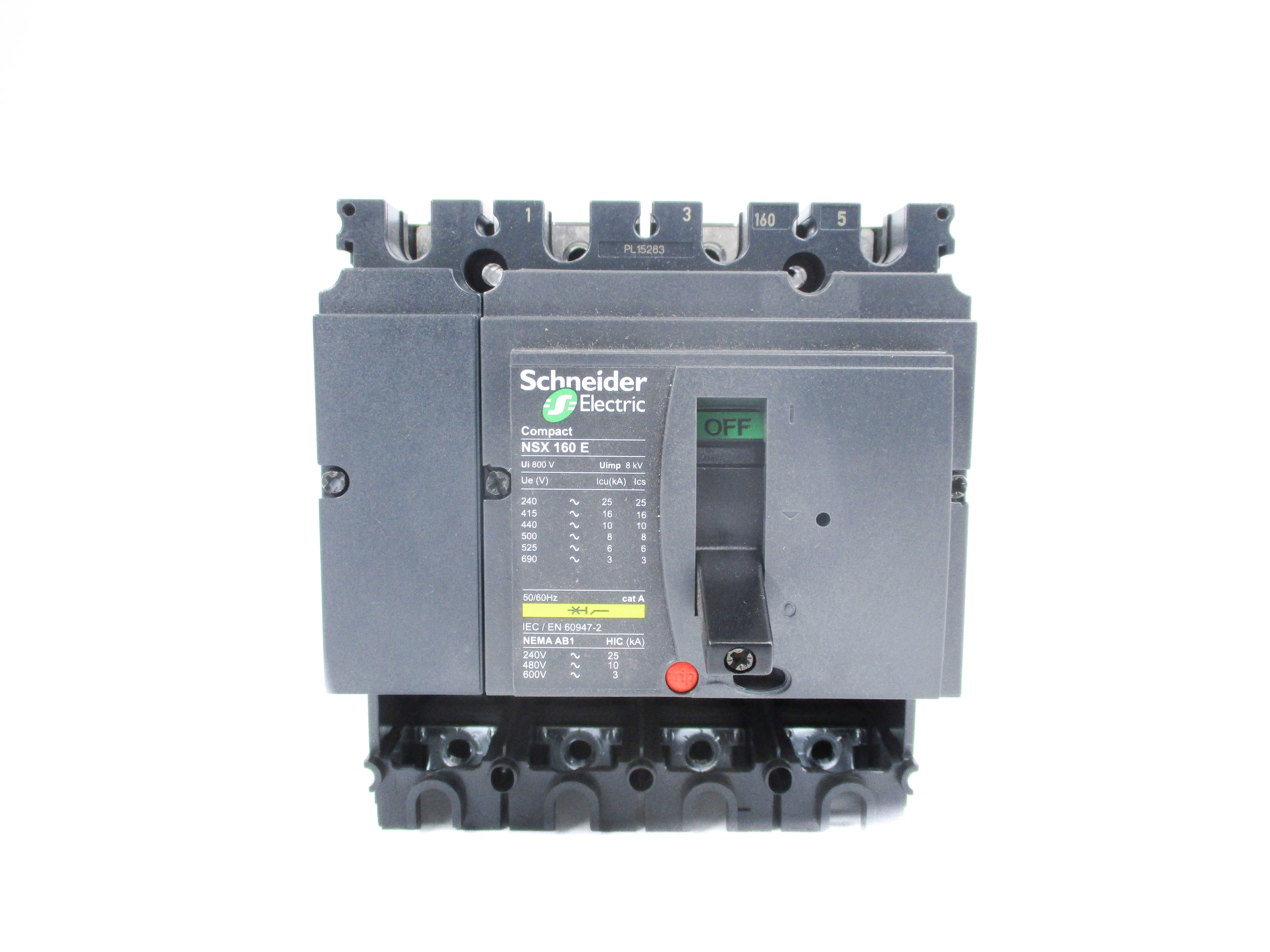 SCHNEIDER ELECTRIC NSX160E NSNP
