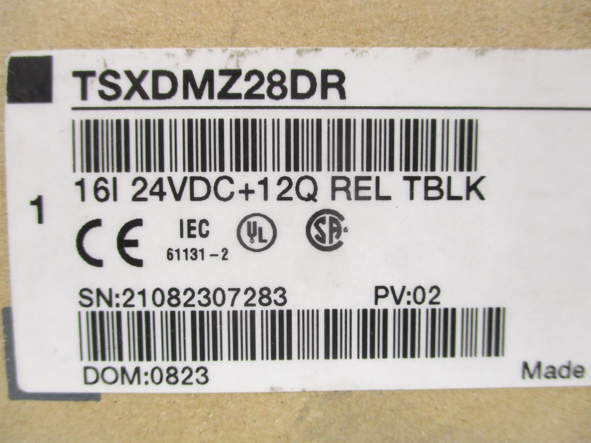 SCHNEIDER ELECTRIC TSXDMZ28DR NSFS