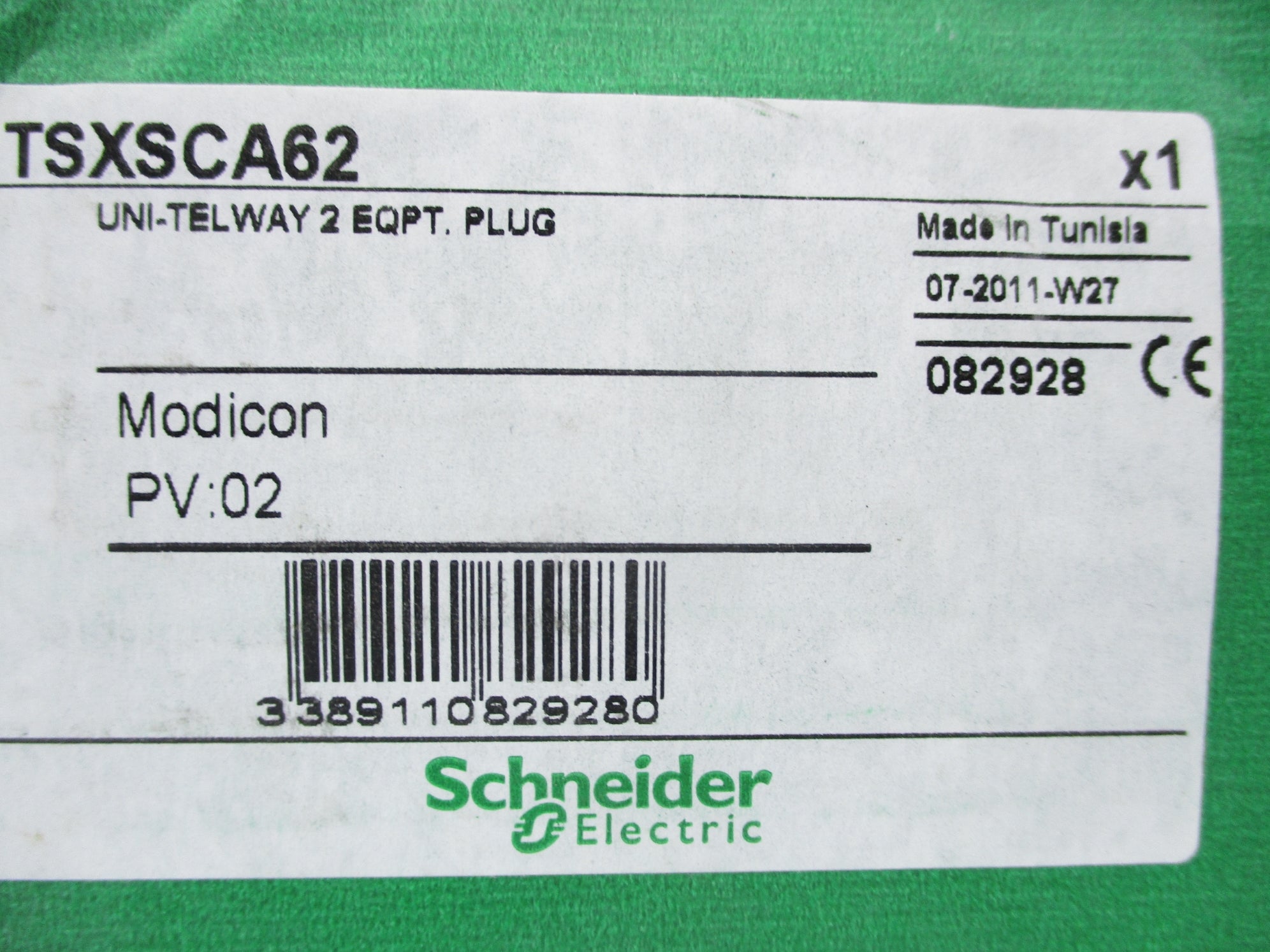 SCHNEIDER ELECTRIC TSXSCA62 NSFS