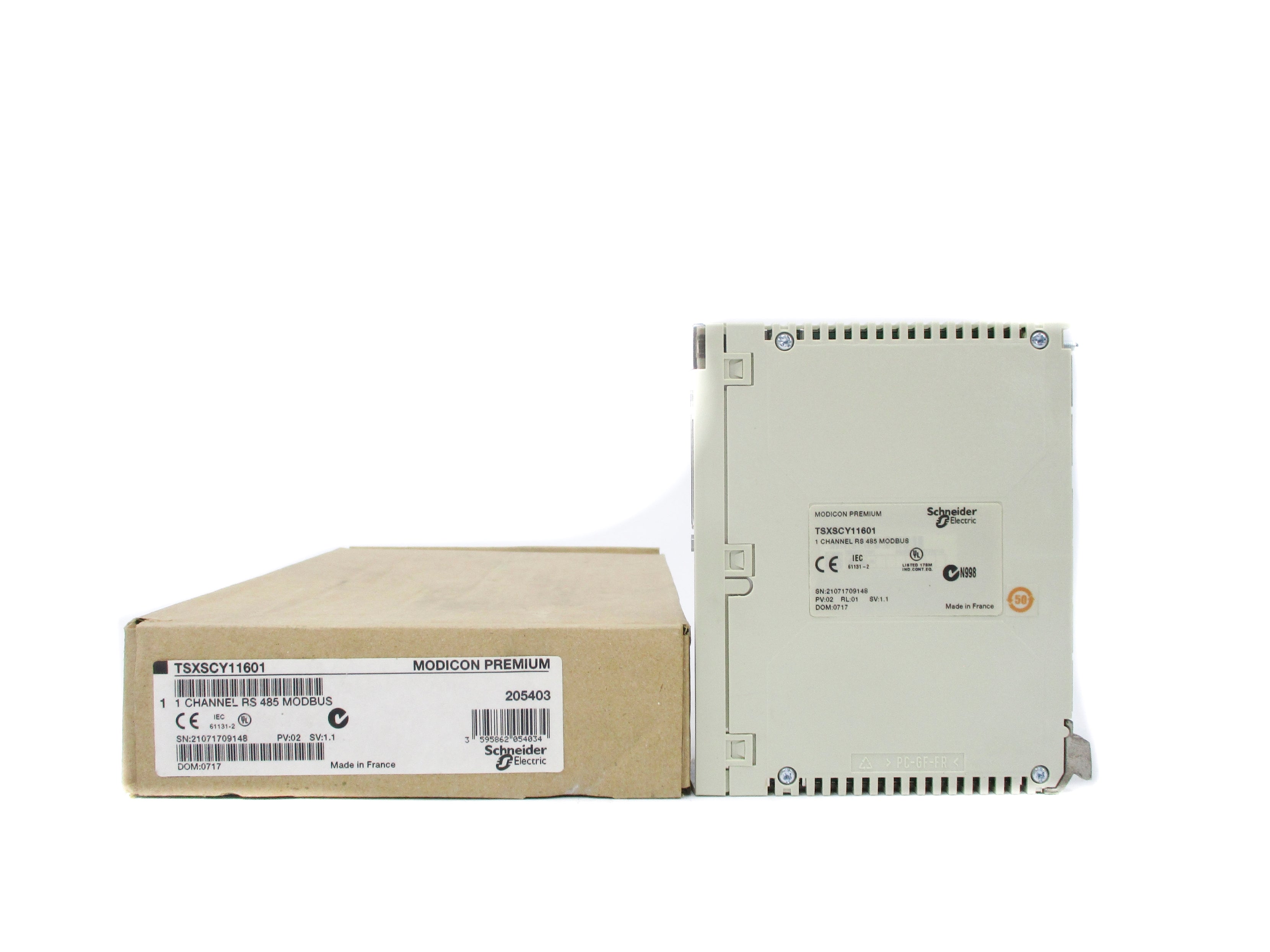 SCHNEIDER ELECTRIC TSXSCY11601 NSMP