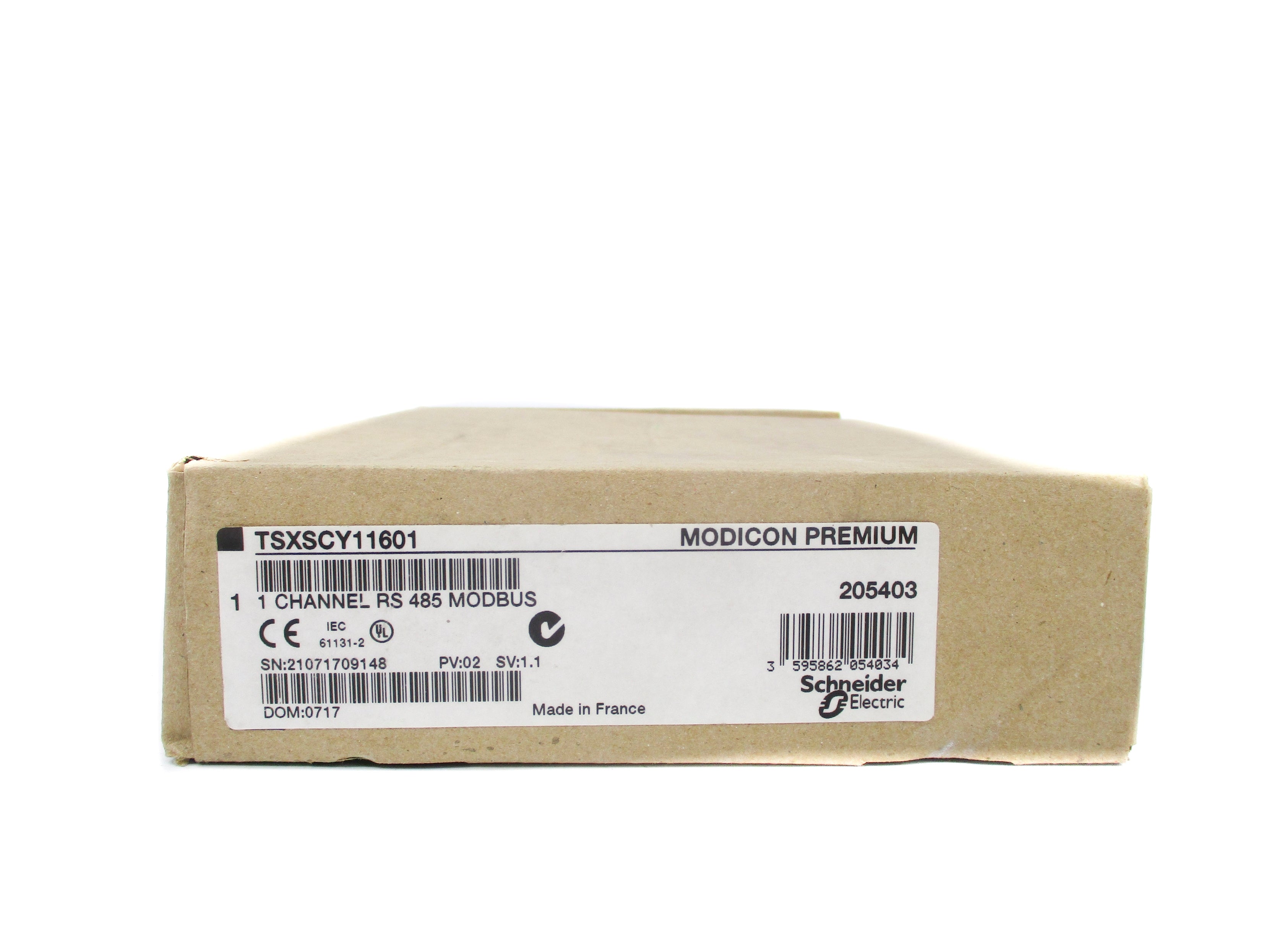 SCHNEIDER ELECTRIC TSXSCY11601 NSMP