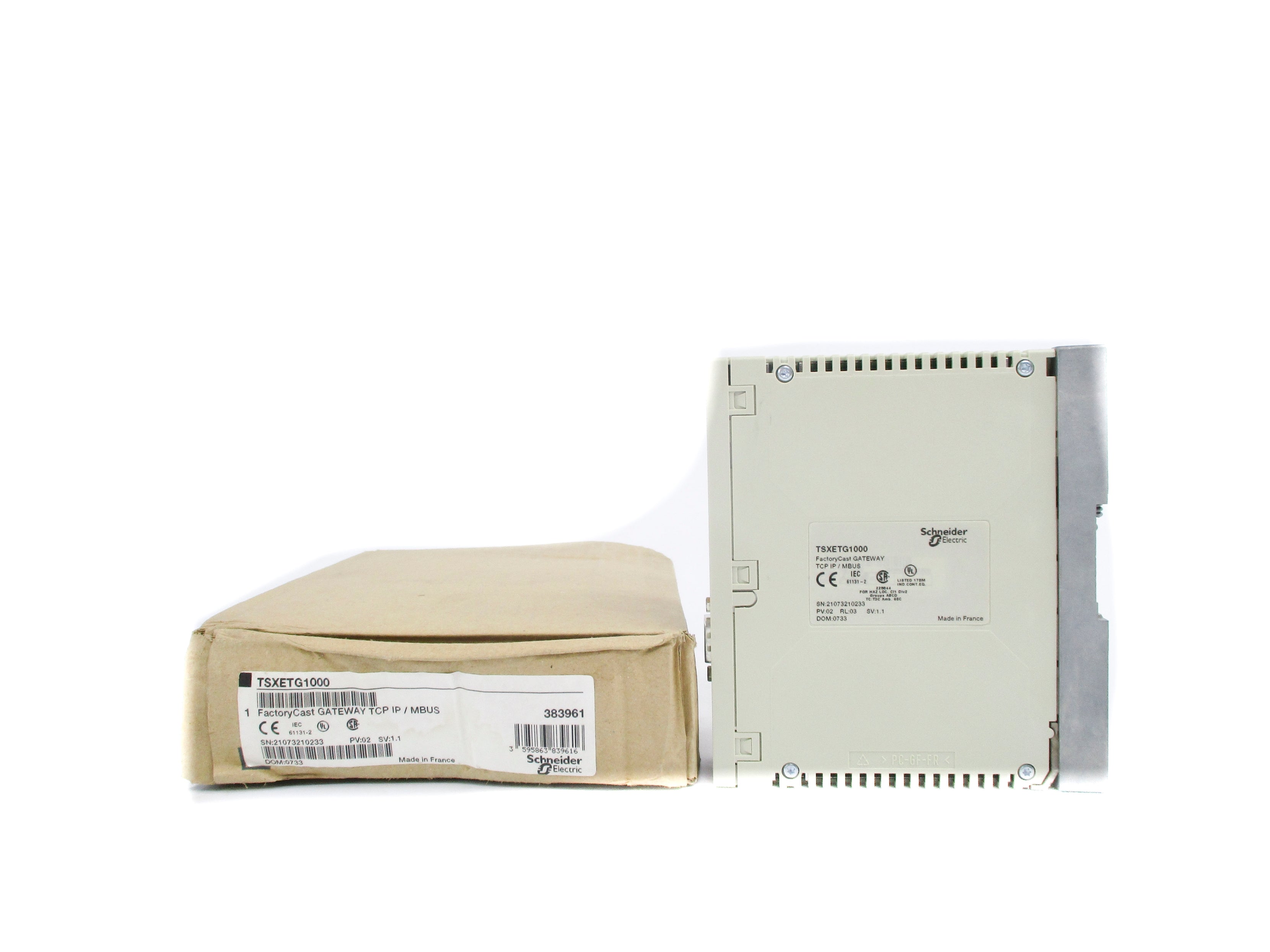 SCHNEIDER ELECTRIC TSXETG1000 NSMP