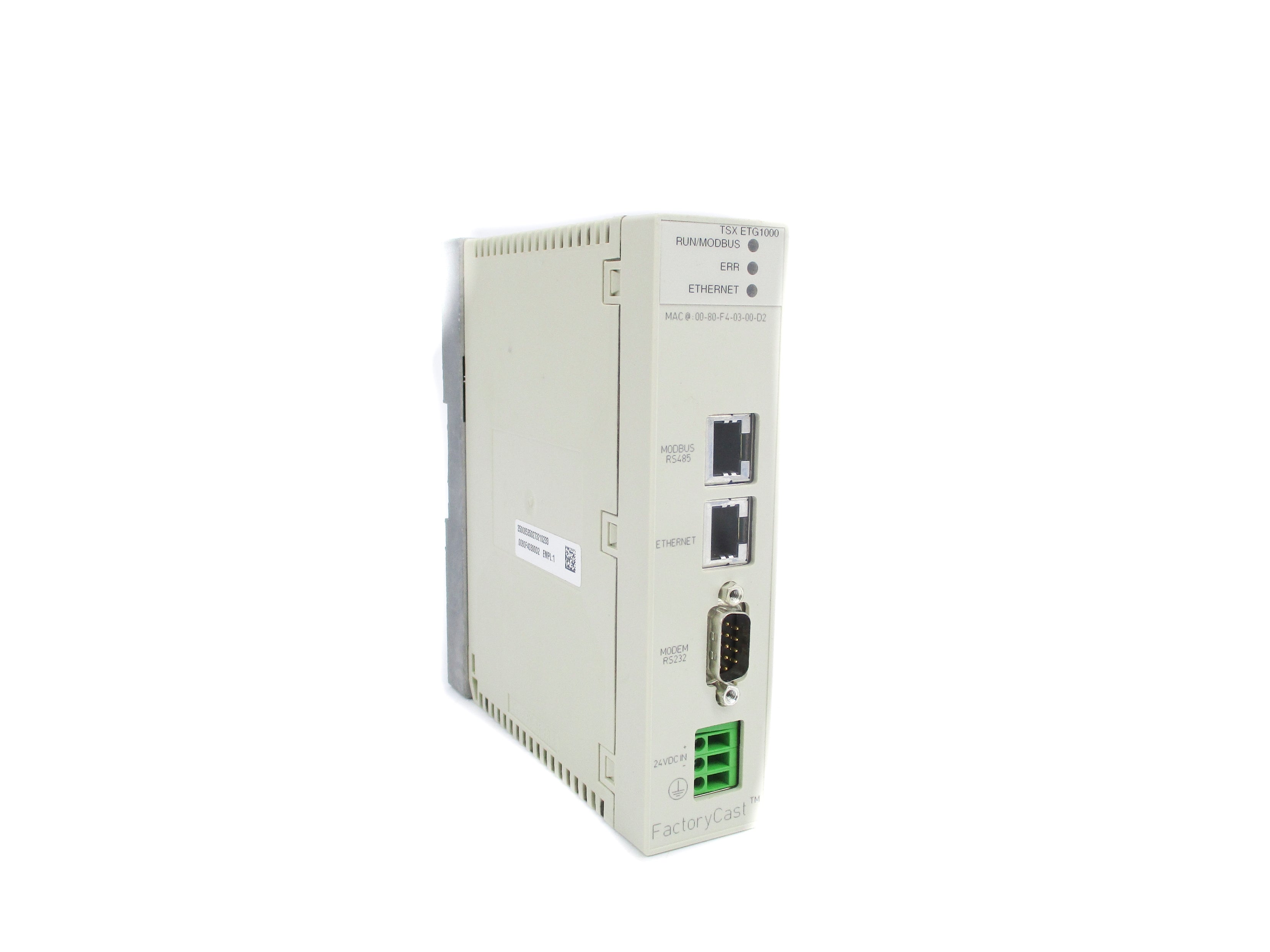 SCHNEIDER ELECTRIC TSXETG1000 NSMP