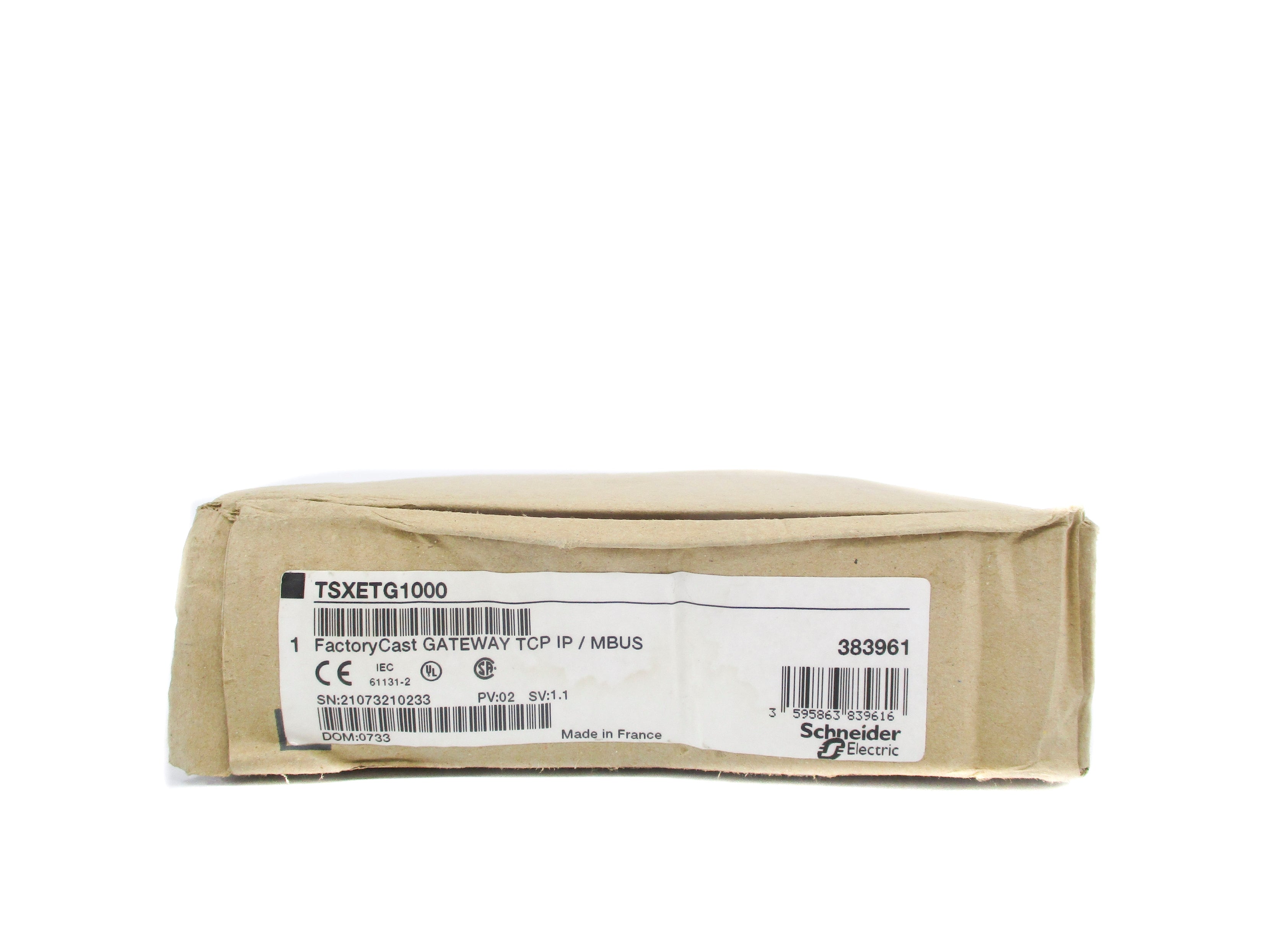 SCHNEIDER ELECTRIC TSXETG1000 NSMP