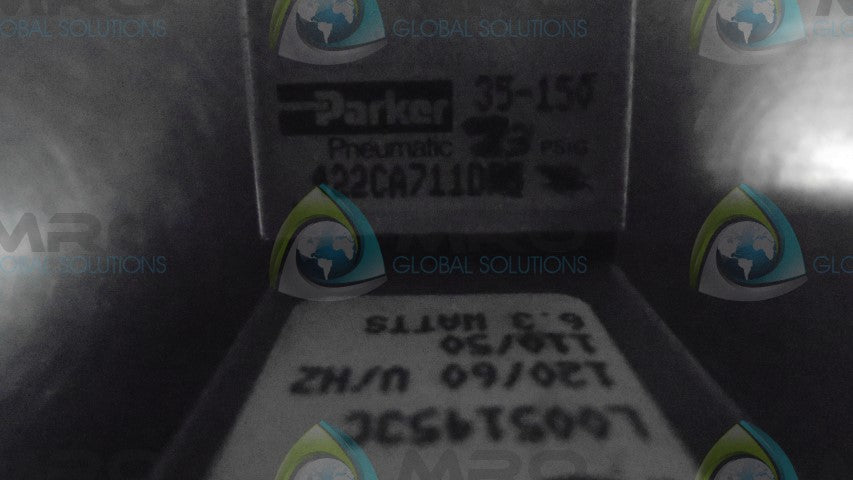PARKER 422CA711D75 SOLENOID VALVE *NEW NO BOX*