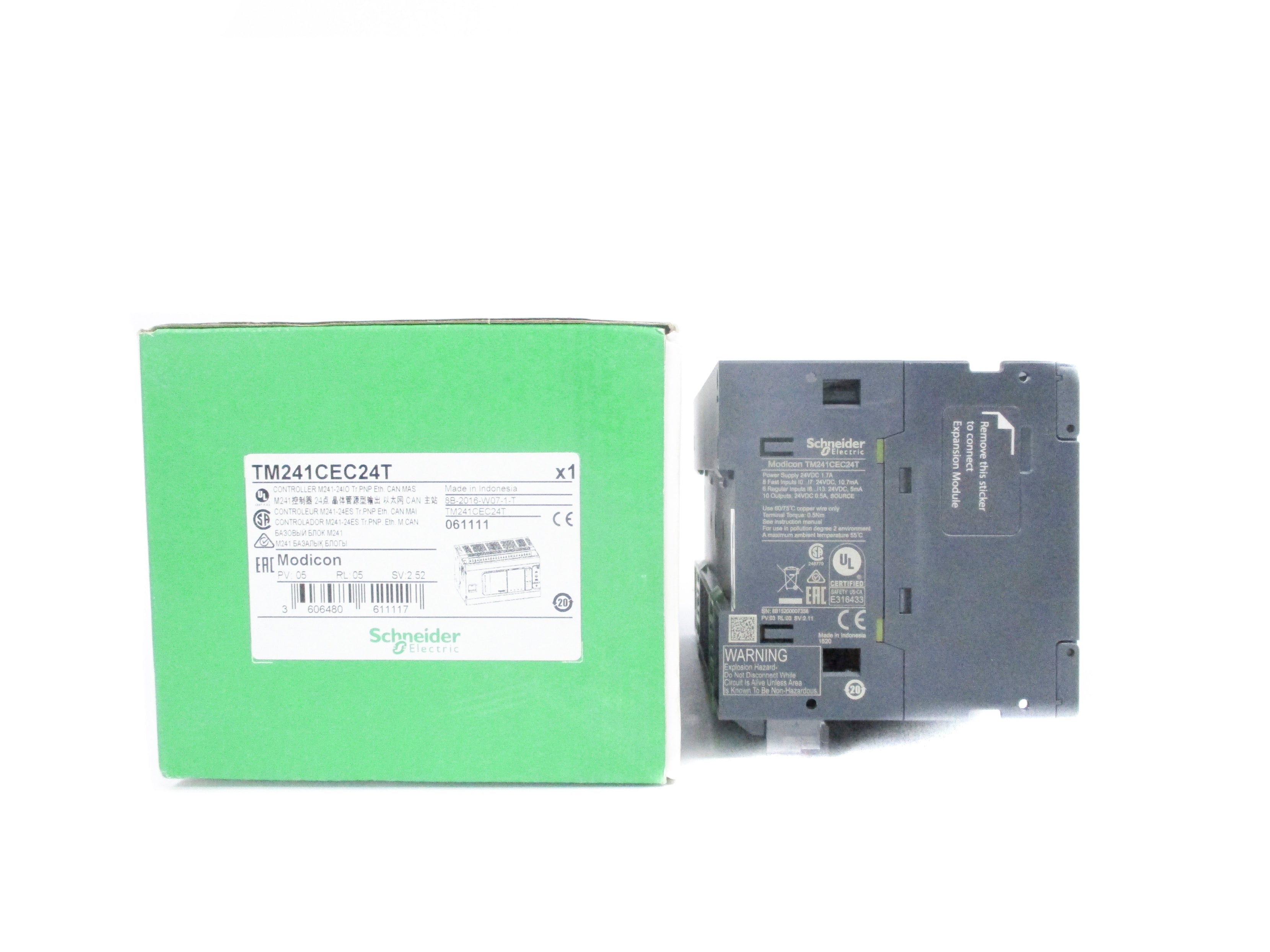SCHNEIDER ELECTRIC TM241CEC24T NSMP