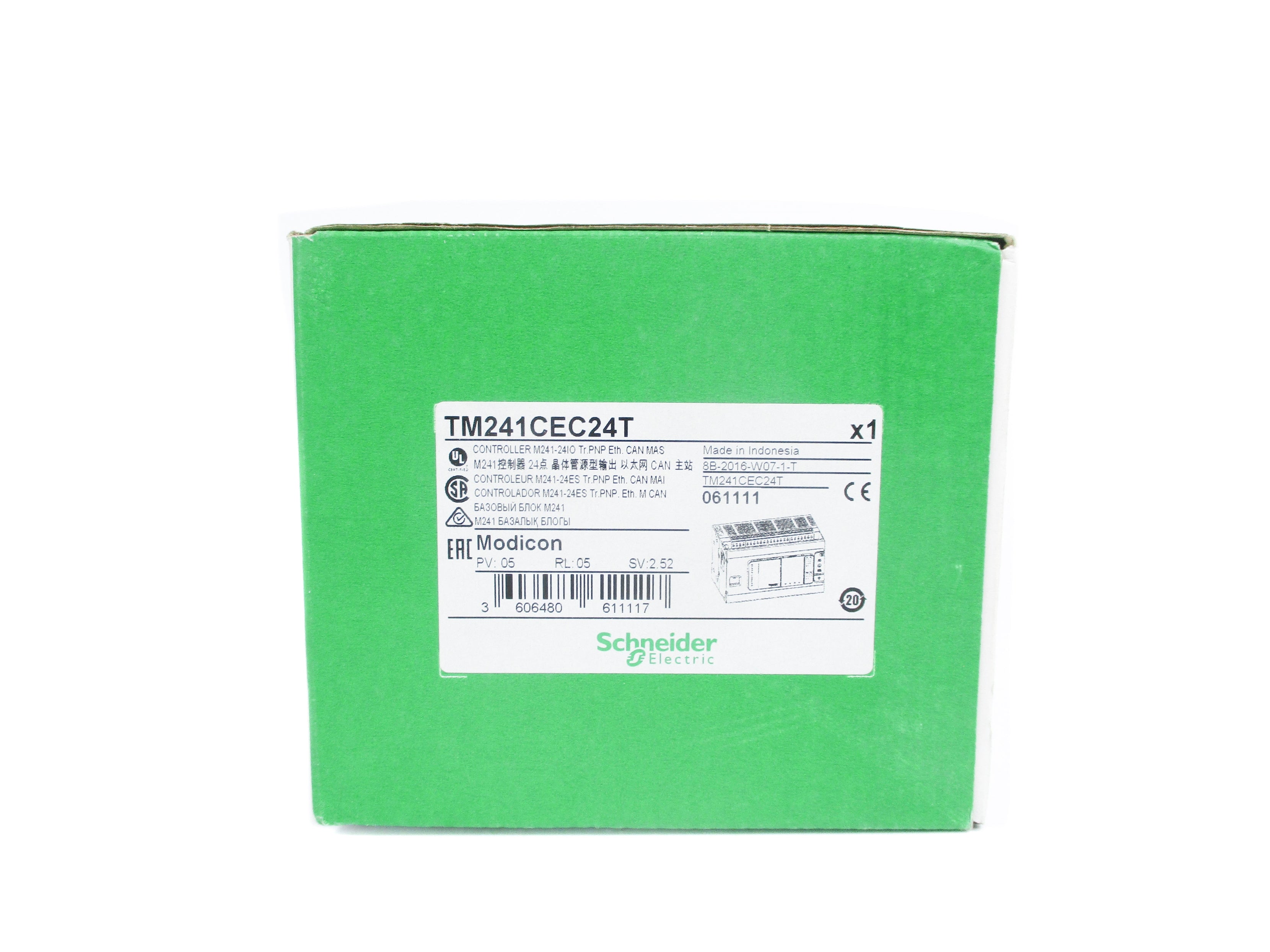 SCHNEIDER ELECTRIC TM241CEC24T NSMP