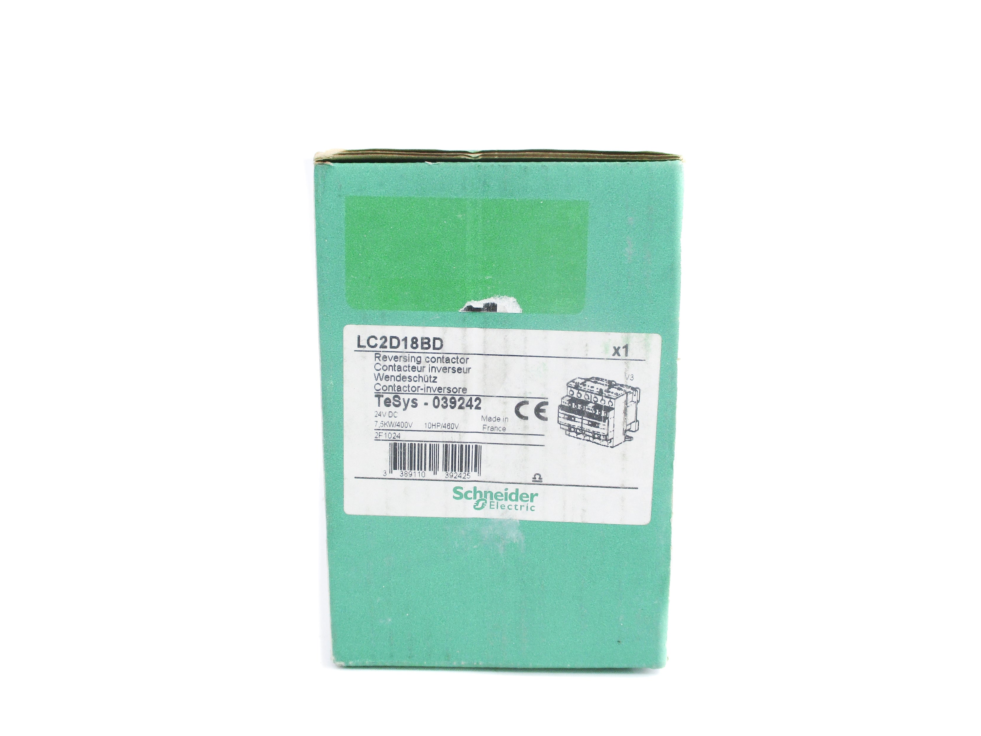 SCHNEIDER ELECTRIC LC2D18BD 24V NSMP
