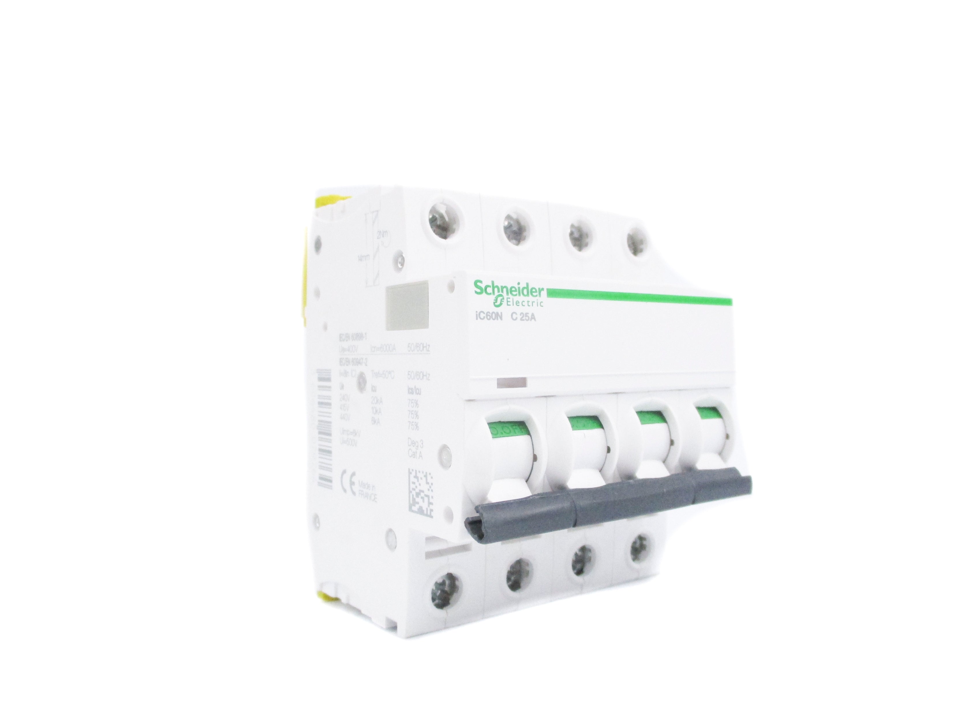 SCHNEIDER ELECTRIC A9F74425 25A 400V (PKG OF 3) NSMP
