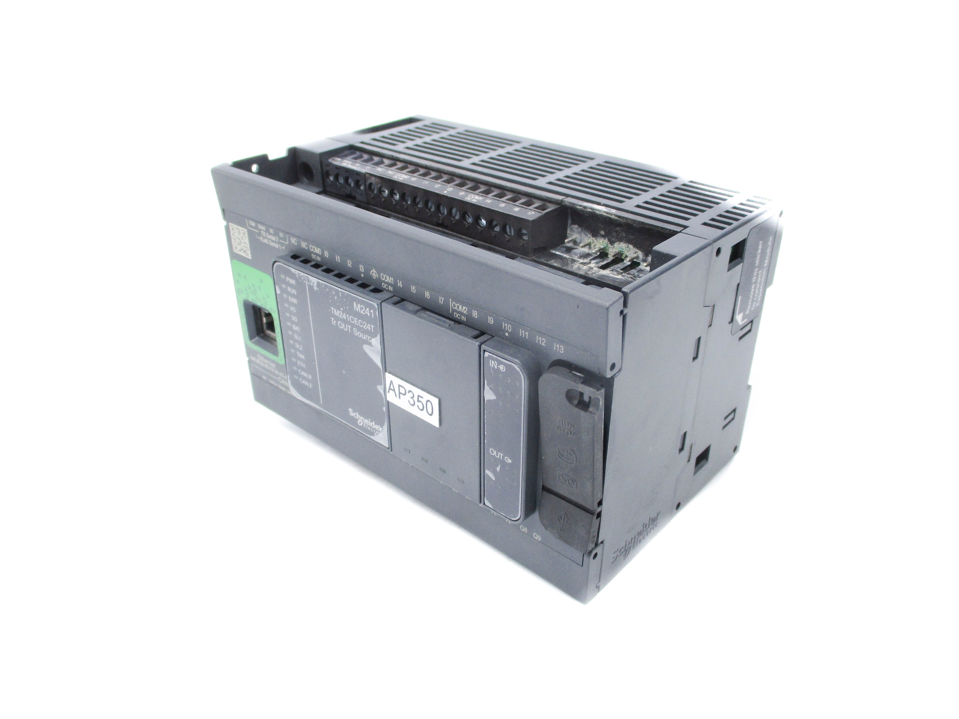 SCHNEIDER ELECTRIC TM241CEC24T (AS PICTURED) NSMP