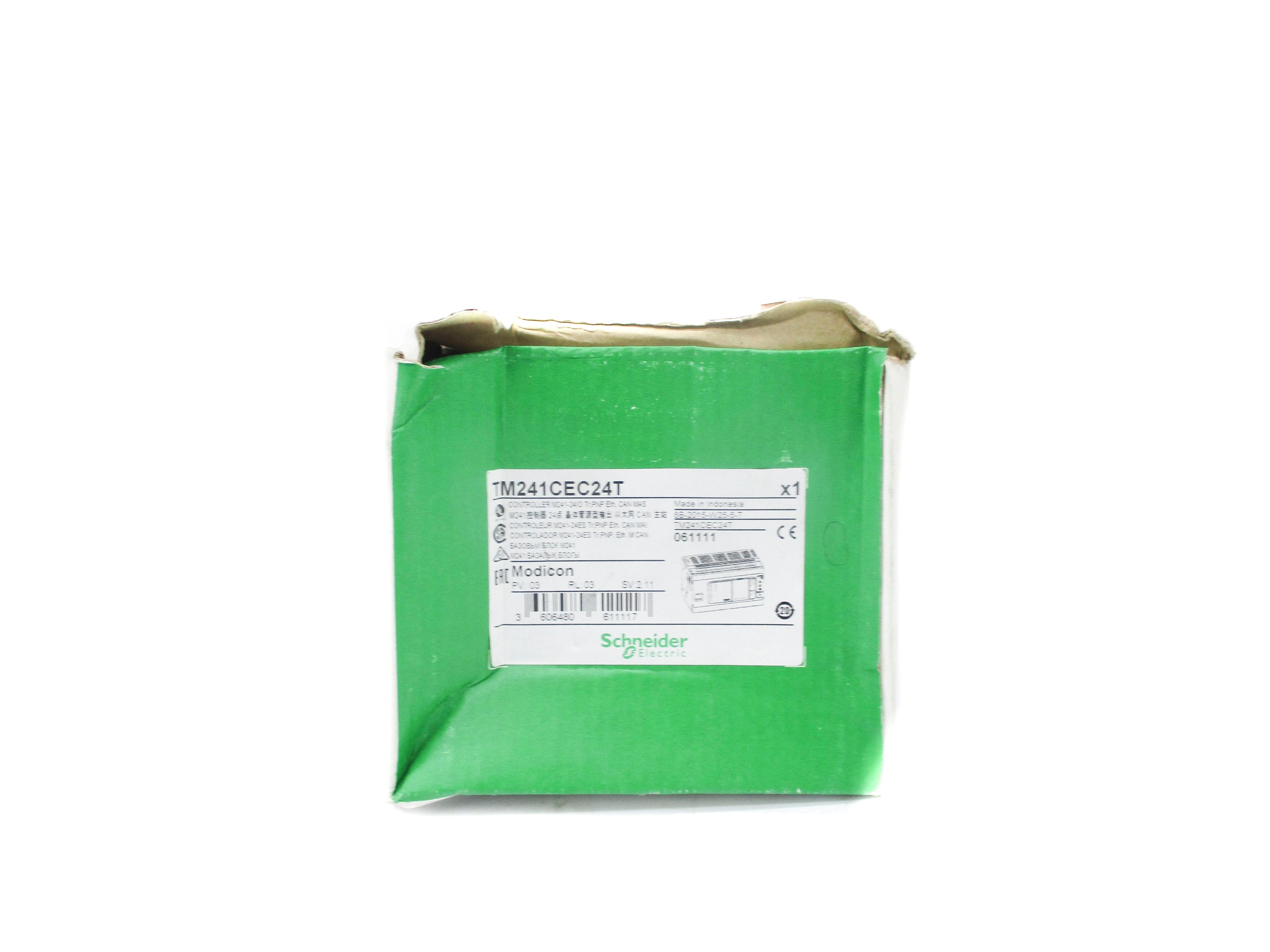 SCHNEIDER ELECTRIC TM241CEC24T (AS PICTURED) NSMP