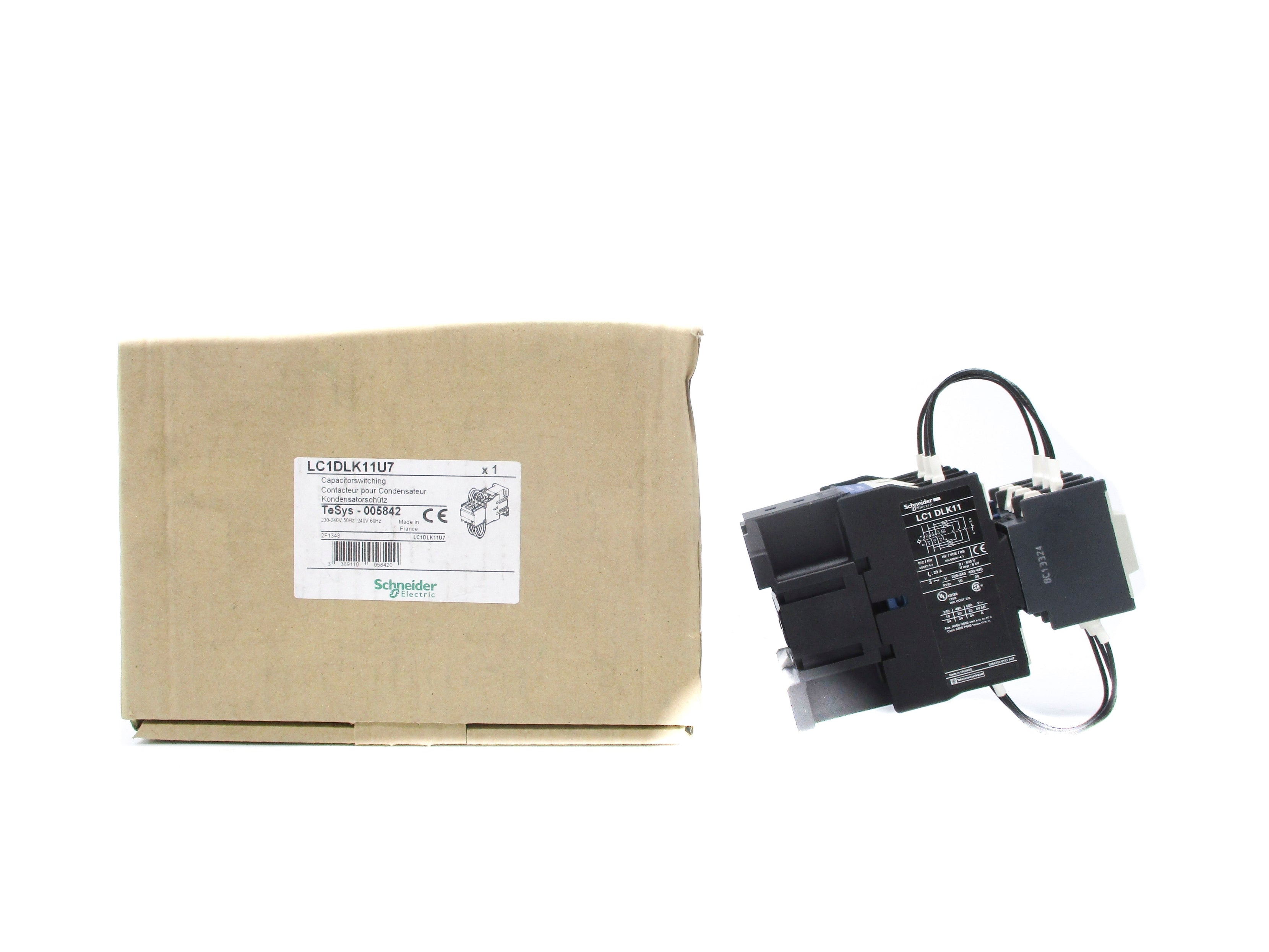 SCHNEIDER ELECTRIC LC1DLK11U7 240V NSMP