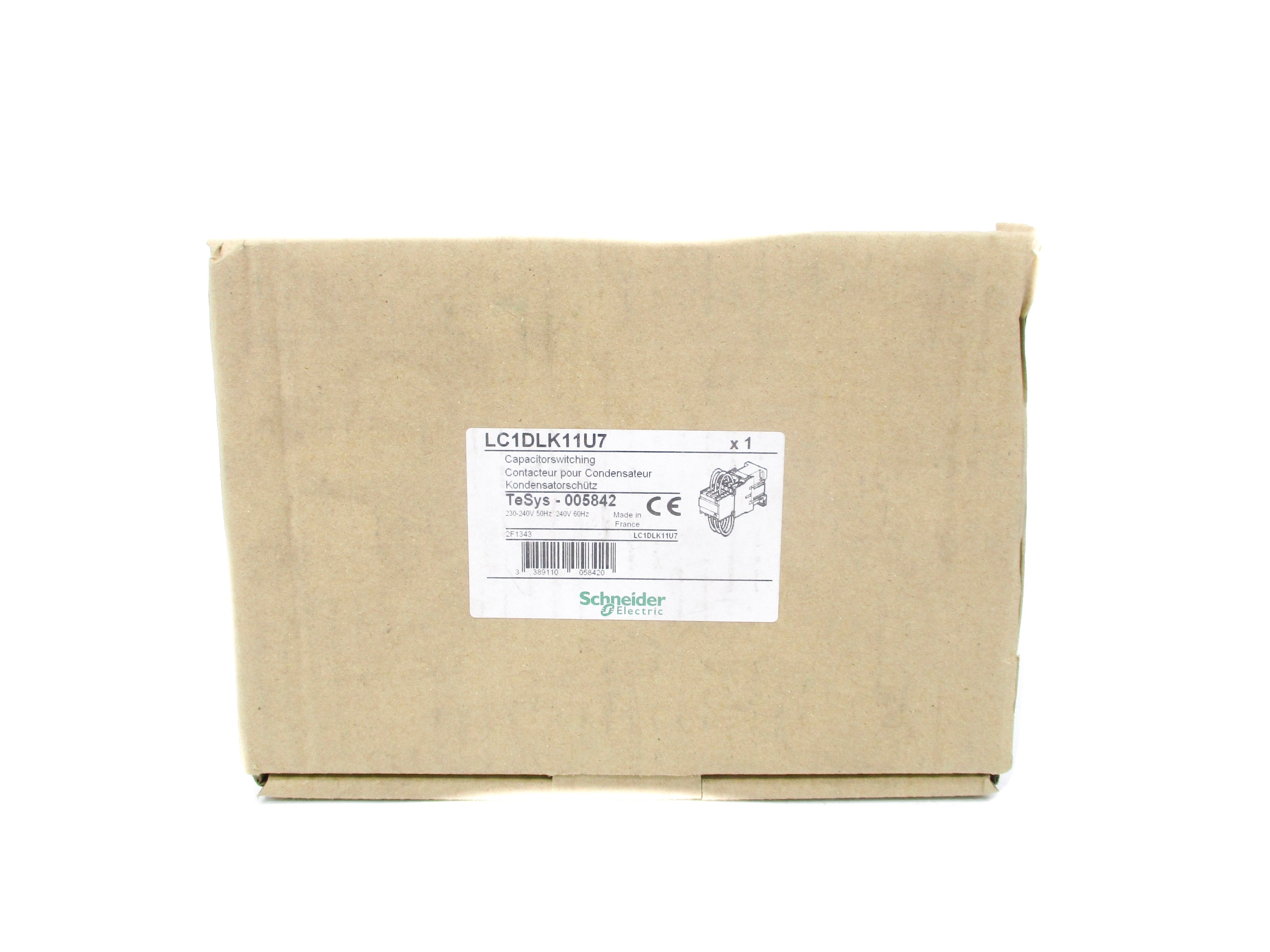 SCHNEIDER ELECTRIC LC1DLK11U7 240V NSMP