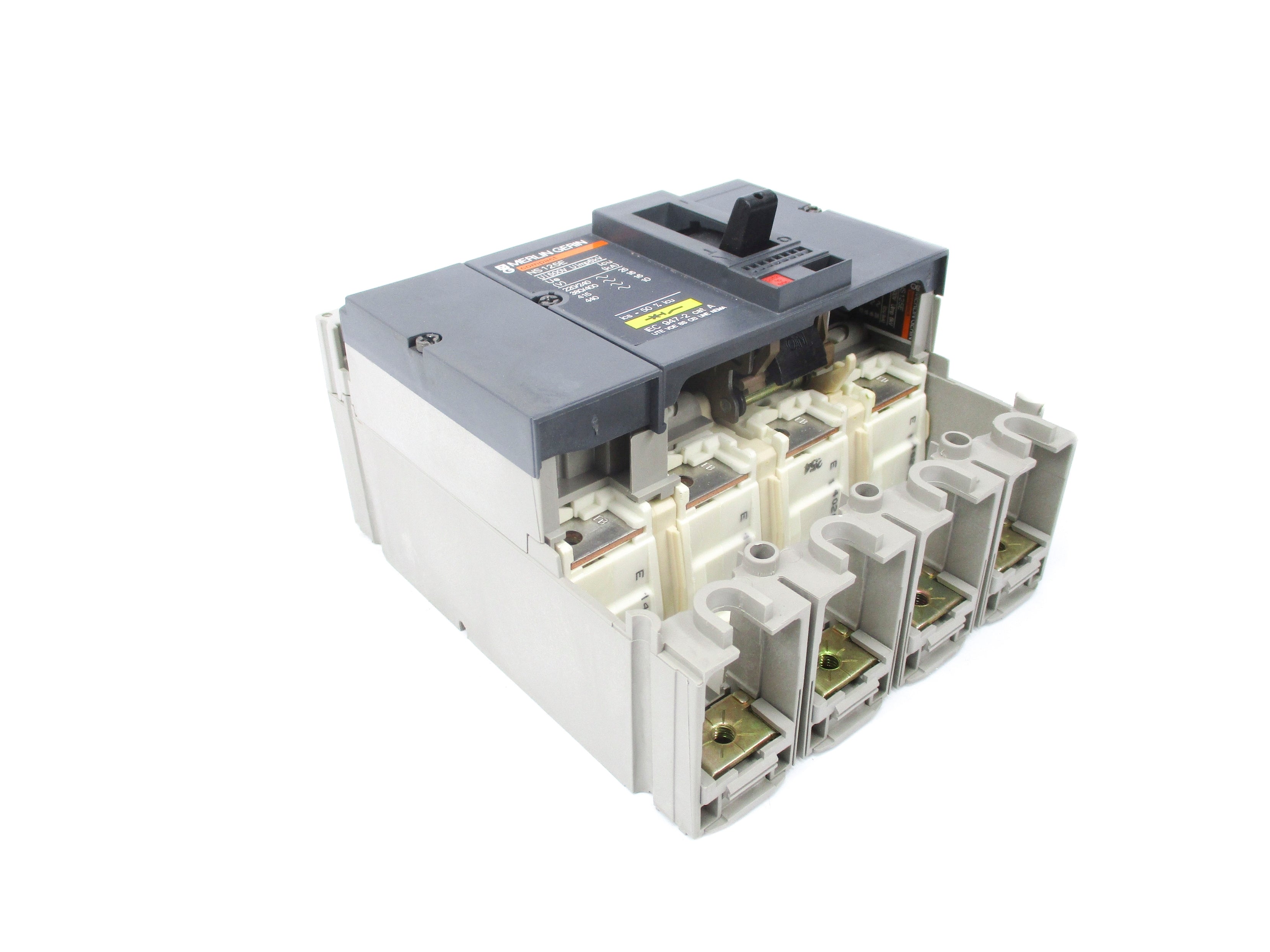 MERLIN GERIN NS125E 34612 125A 440V NSMP