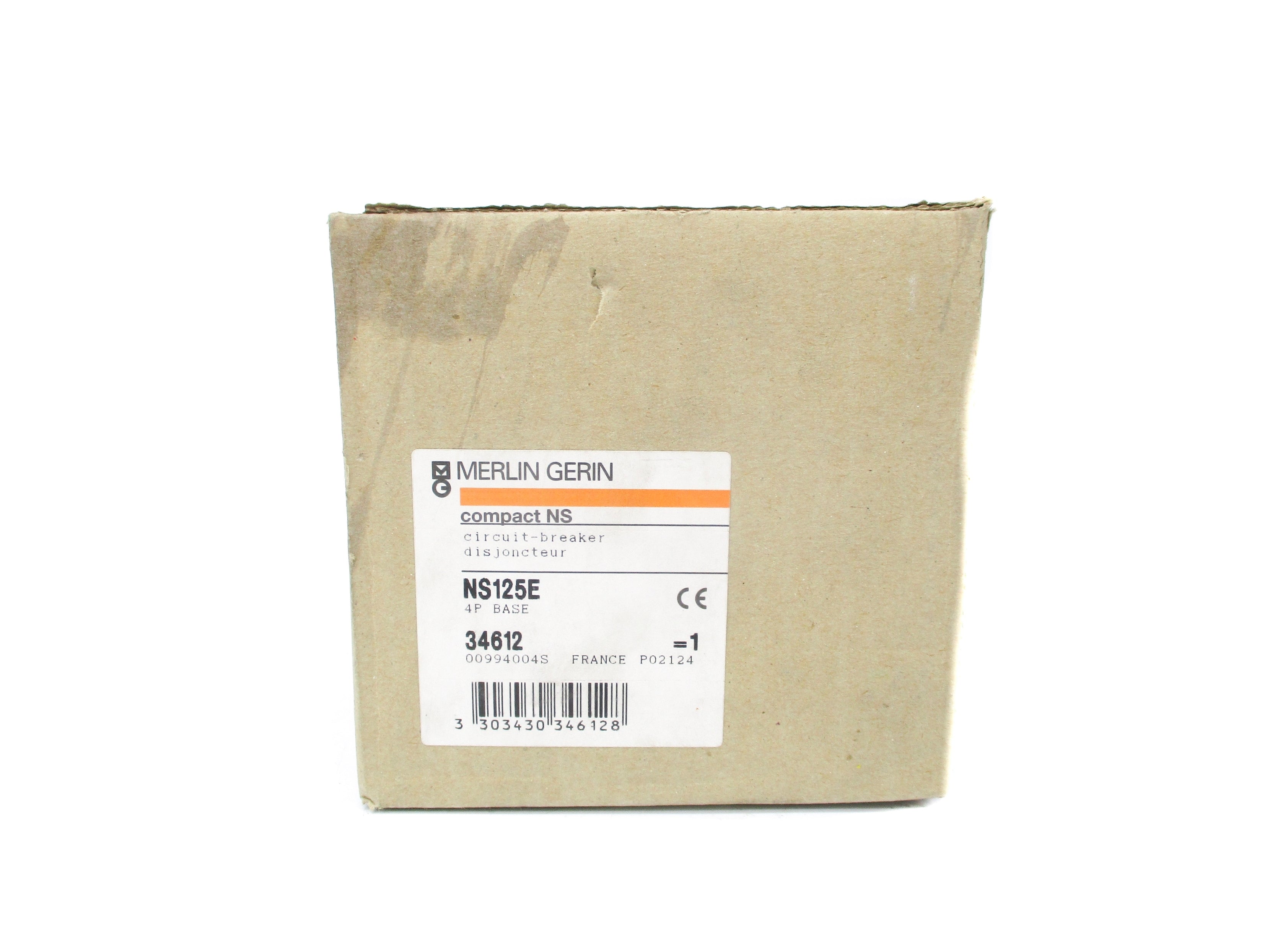 MERLIN GERIN NS125E 34612 125A 440V NSMP