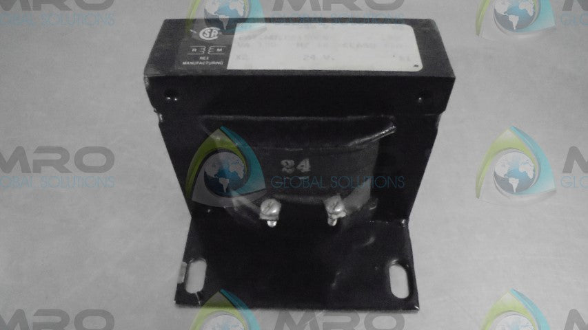 REX MANUFACTORING GS150CW TRANSFORMER *USED*