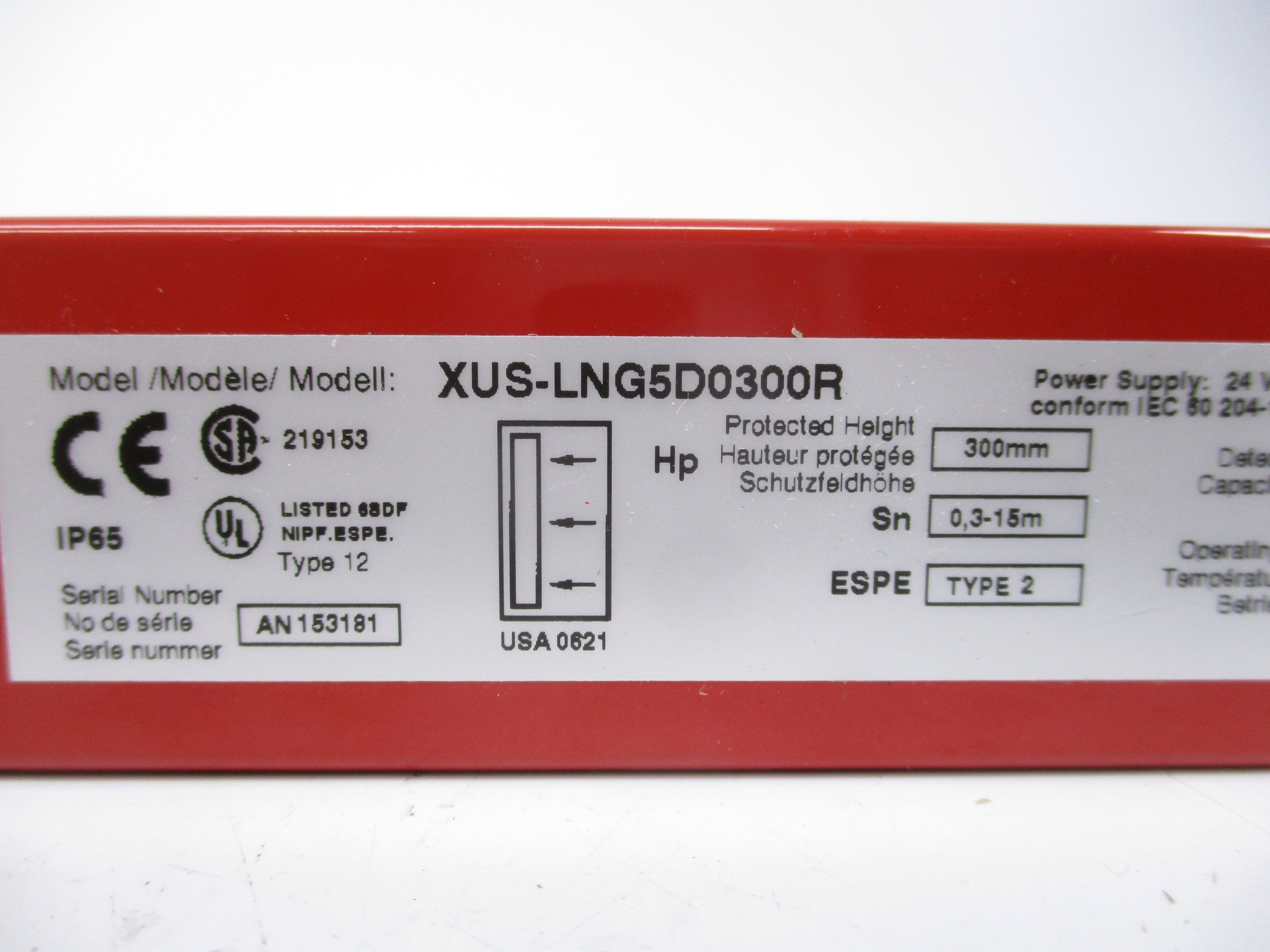 TELEMECANIQUE XUS-LNG5D0300R NSNP