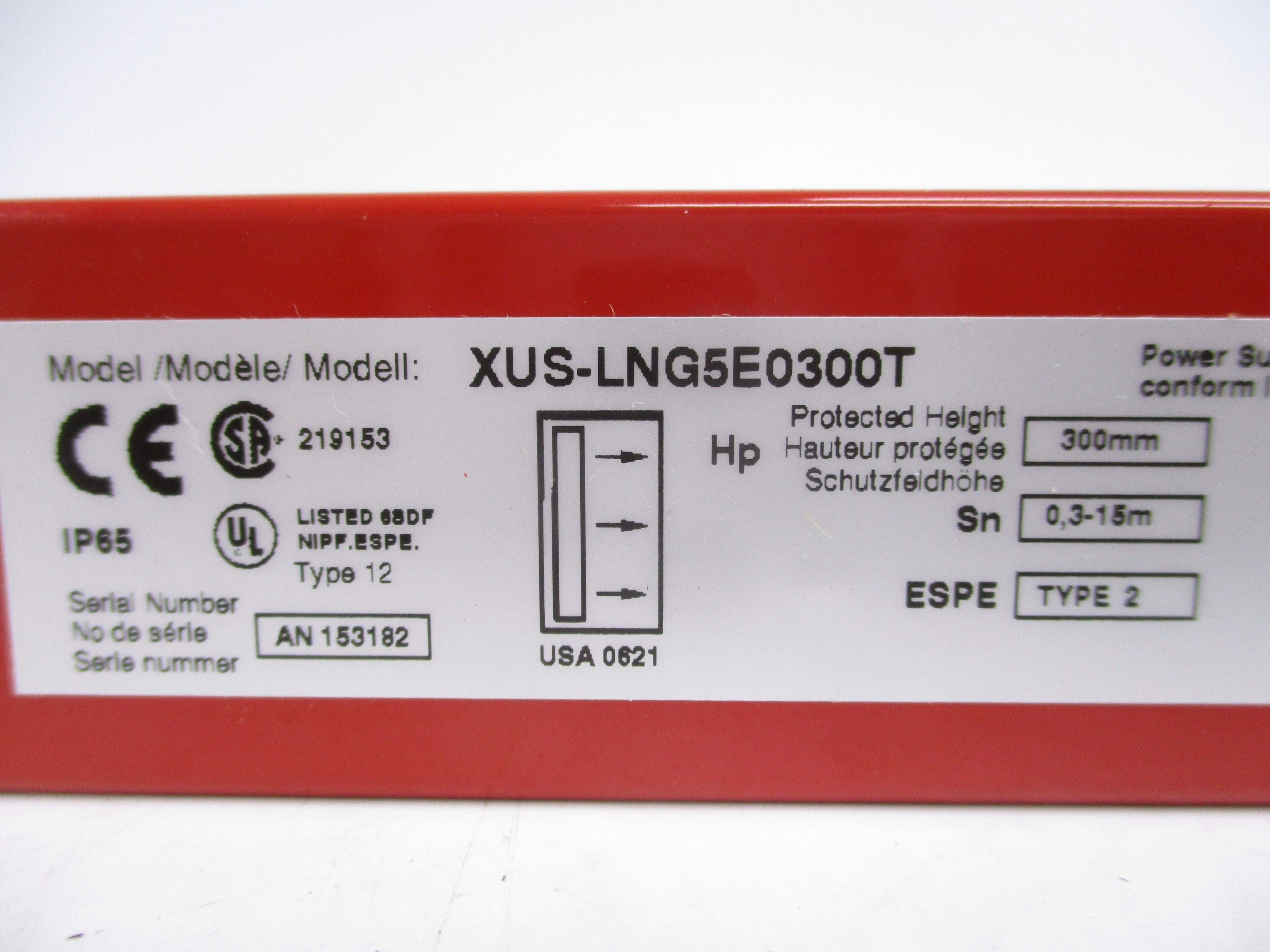 TELEMECANIQUE XUS-LNG5E0300T NSNP