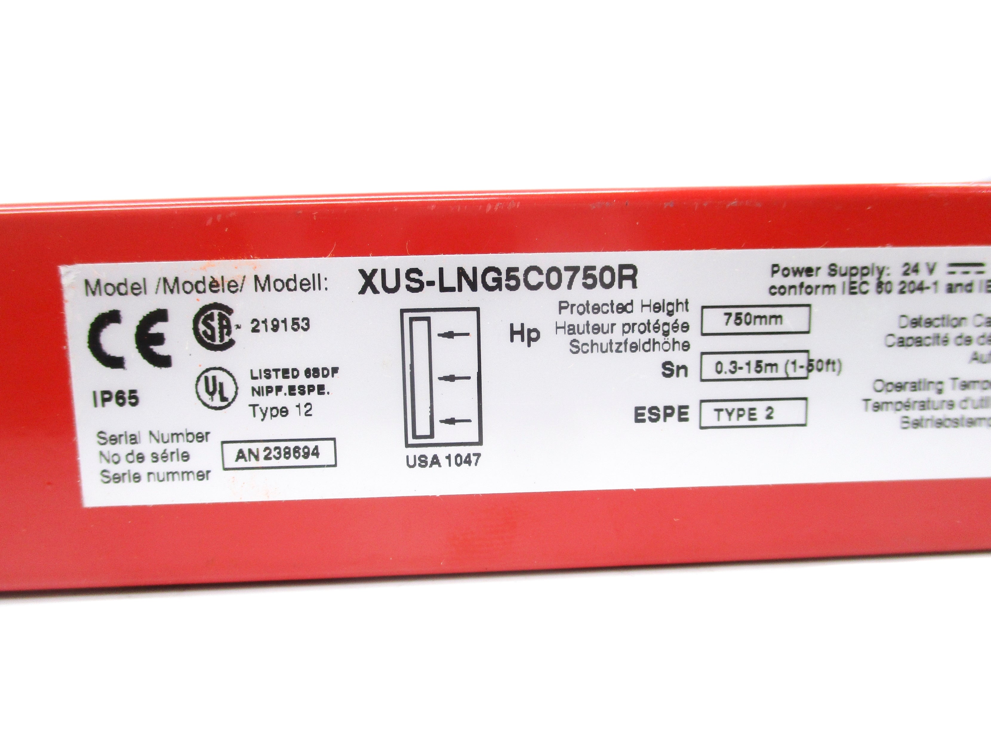 TELEMECANIQUE XUS-LNG5C0750R NSNP