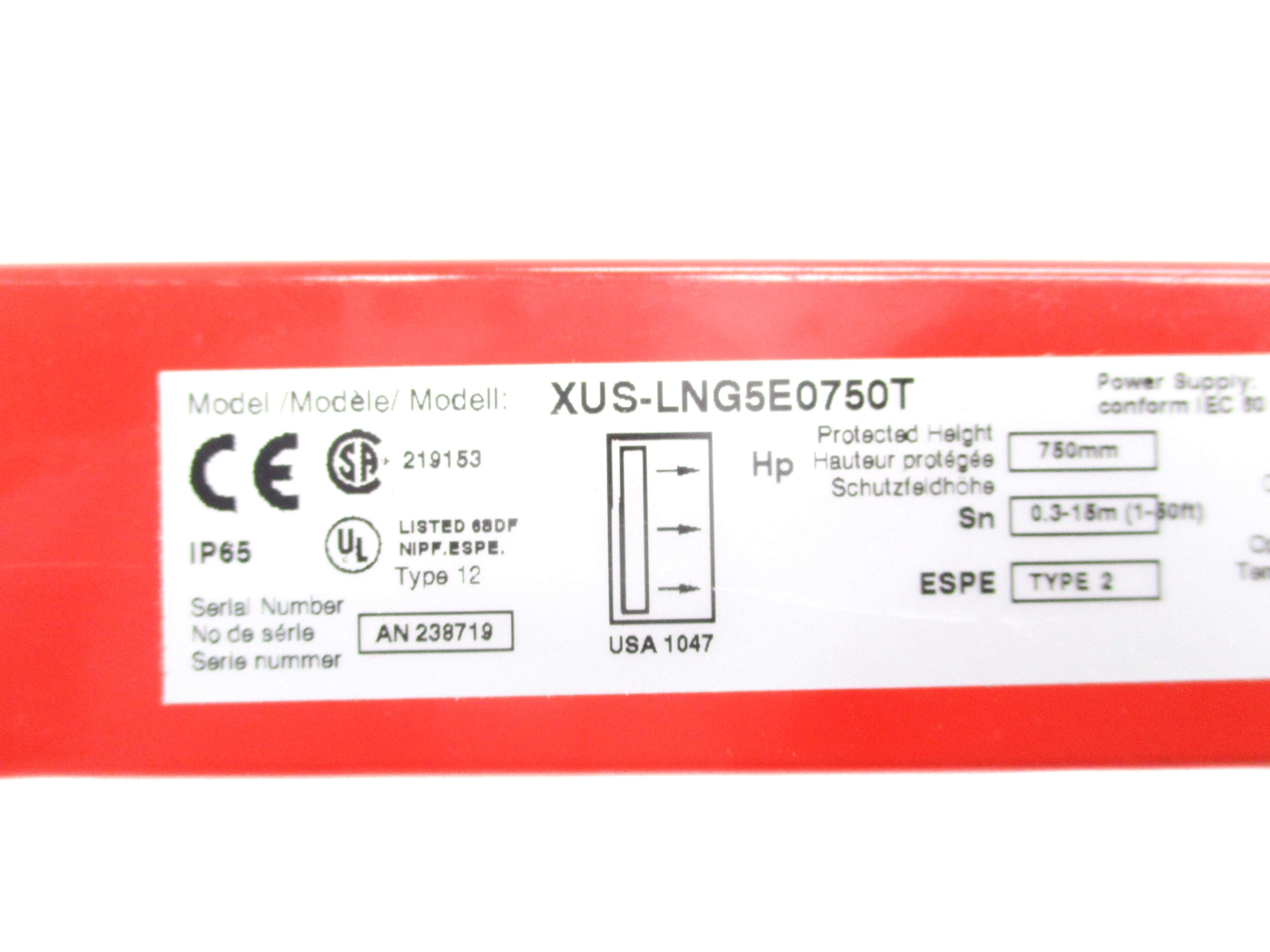 TELEMECANIQUE XUS-LNG5E0750T NSNP