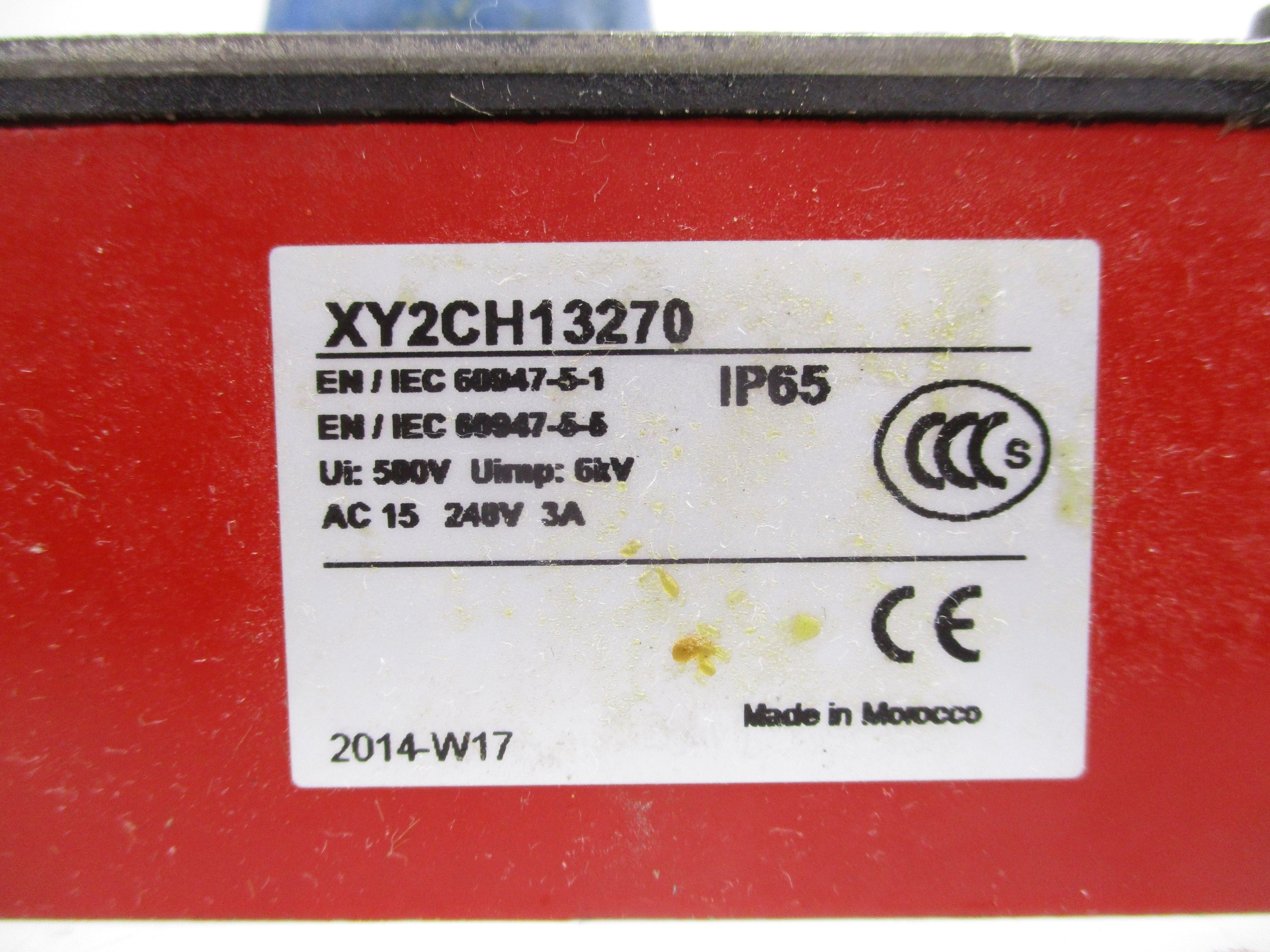 TELEMECANIQUE XY2CH13270 UNMP