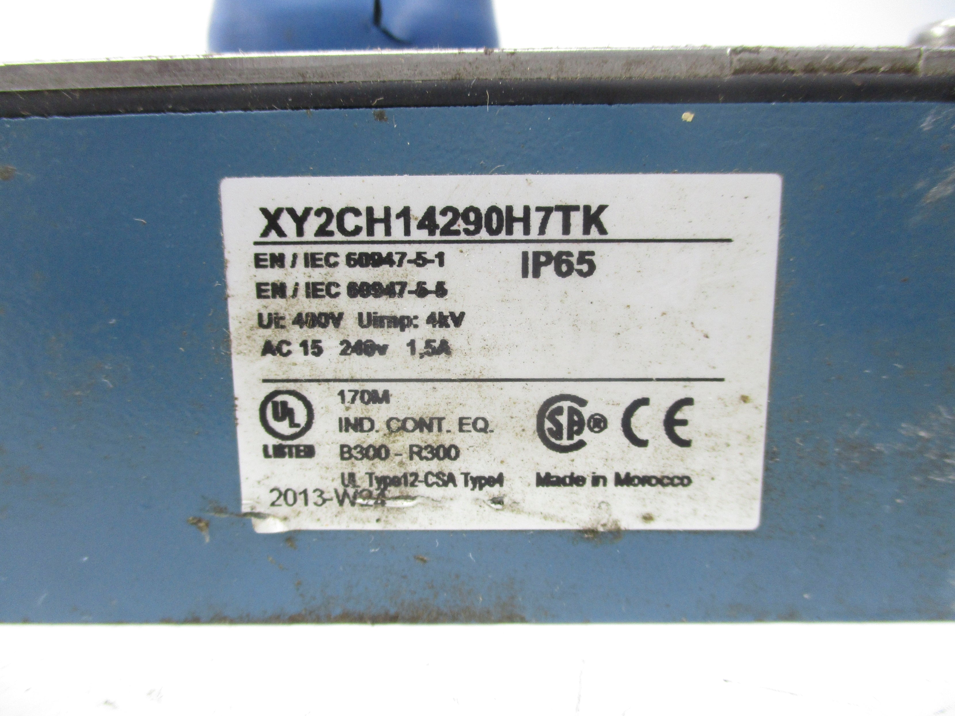 TELEMECANIQUE XY2CH14290H7TK UNMP