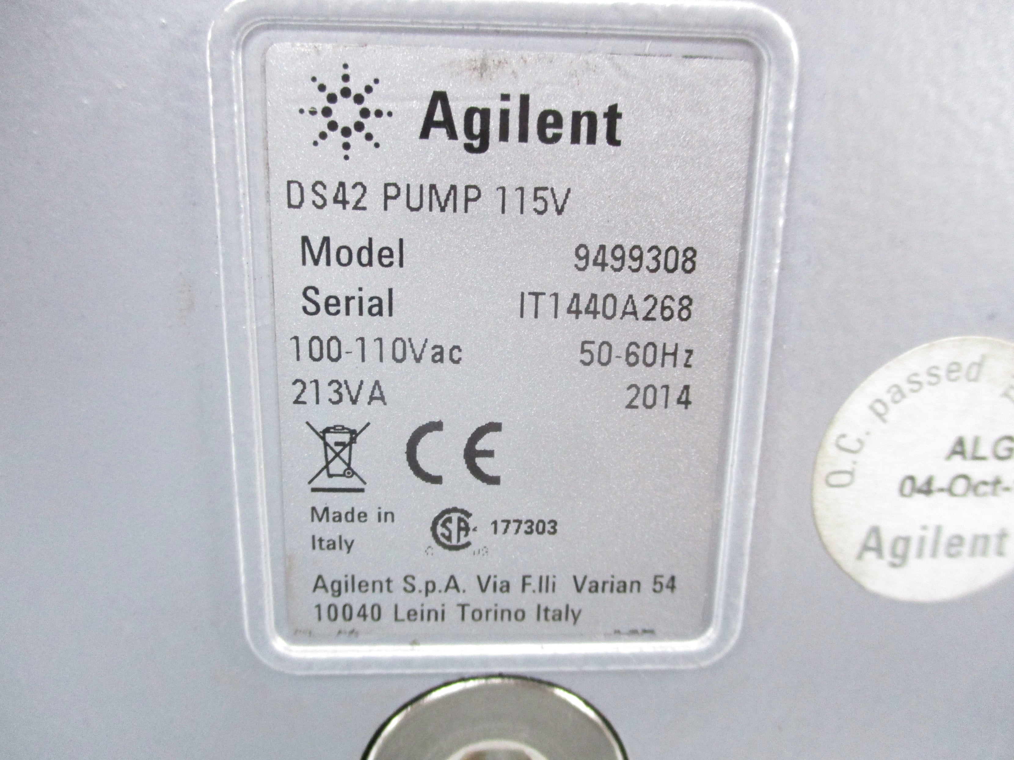AGILENT DS42 9499308 115V NSNP