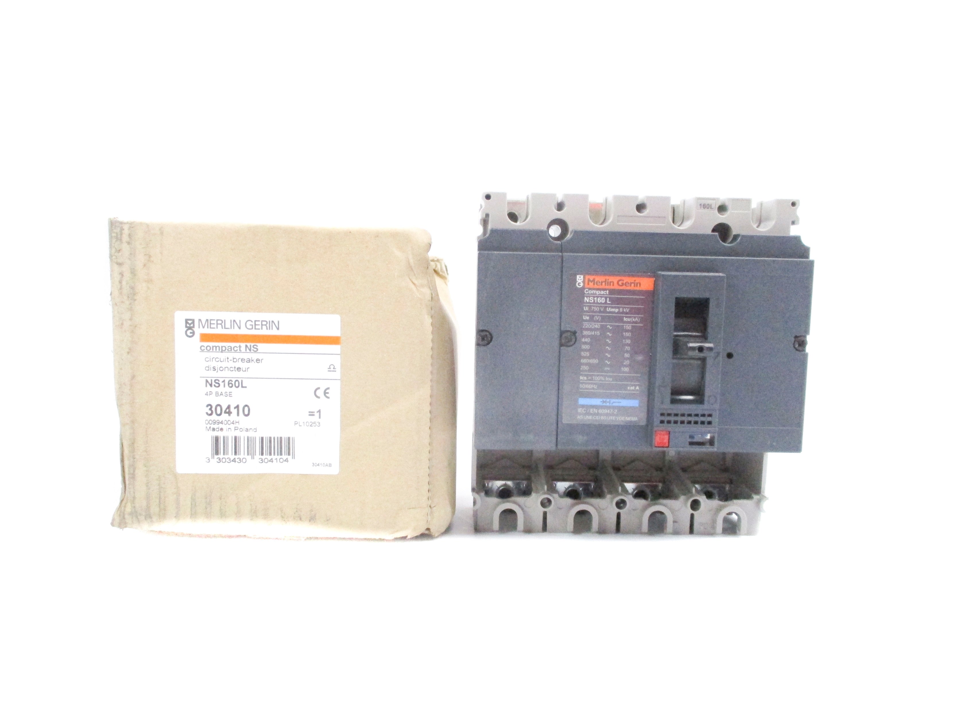MERLIN GERIN 30410 160A 750V NSMP