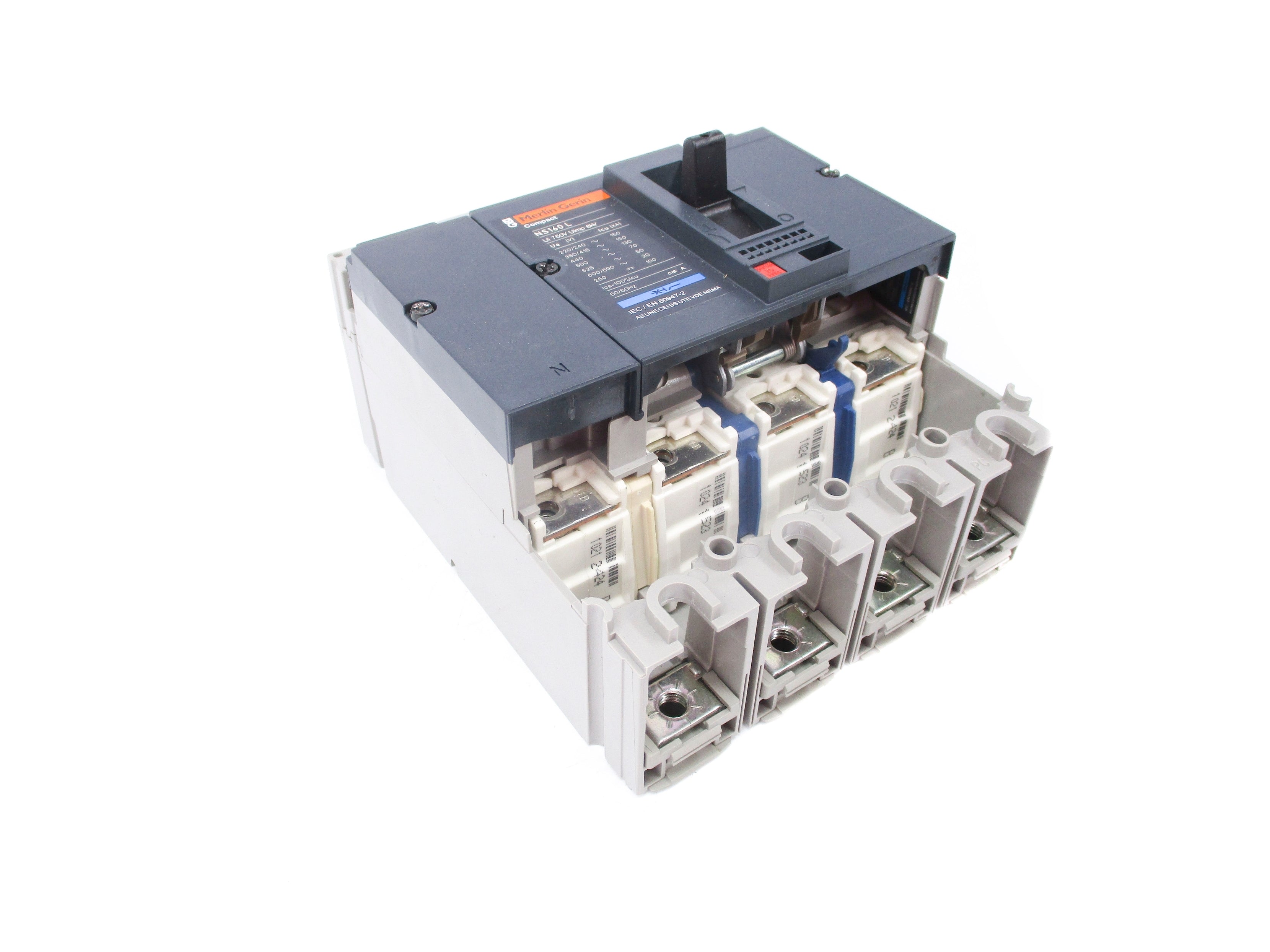 MERLIN GERIN NS160L 30410 160A 750V NUPI
