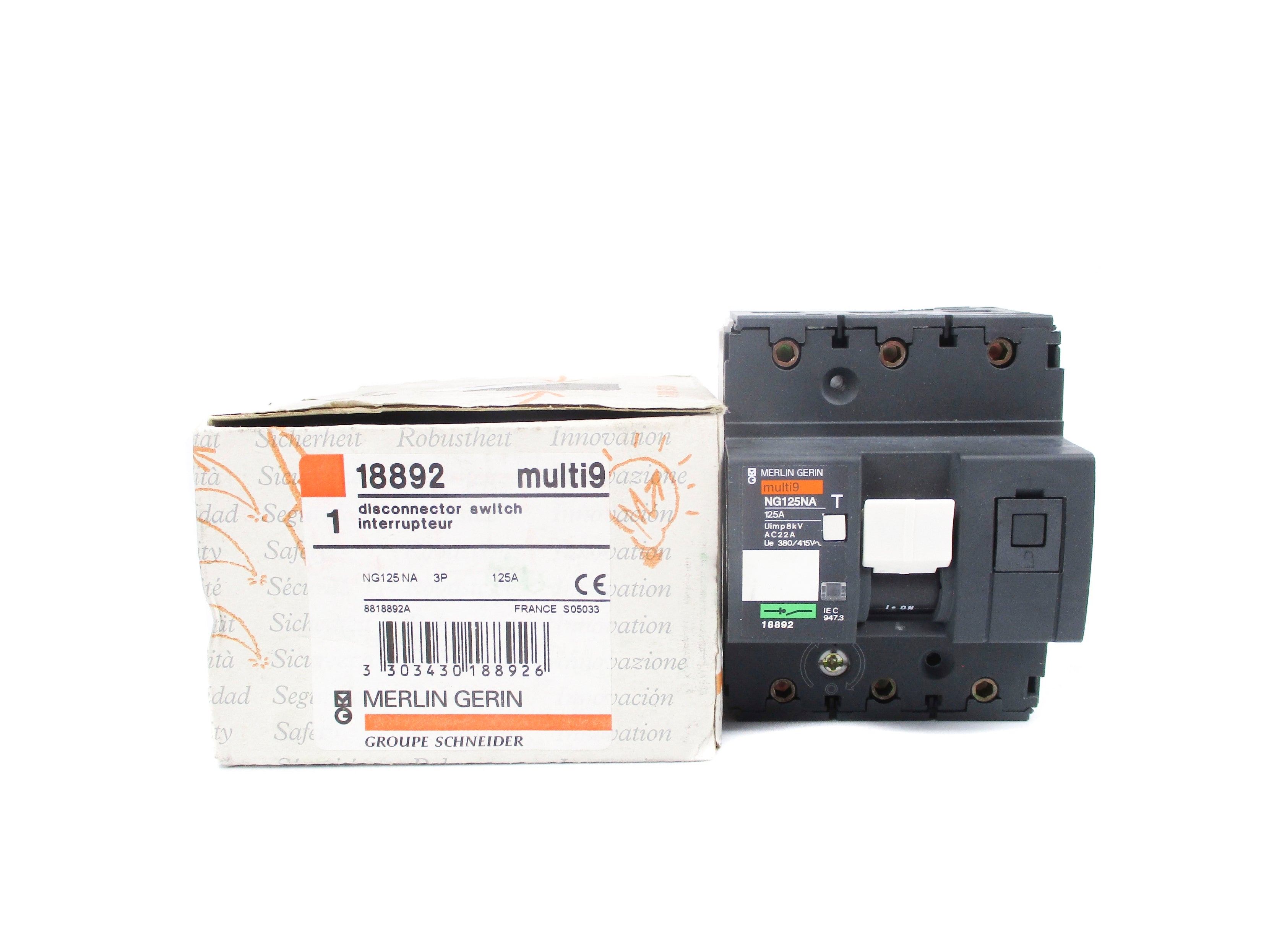 MERLIN GERIN NG125NA 18892 NSMP