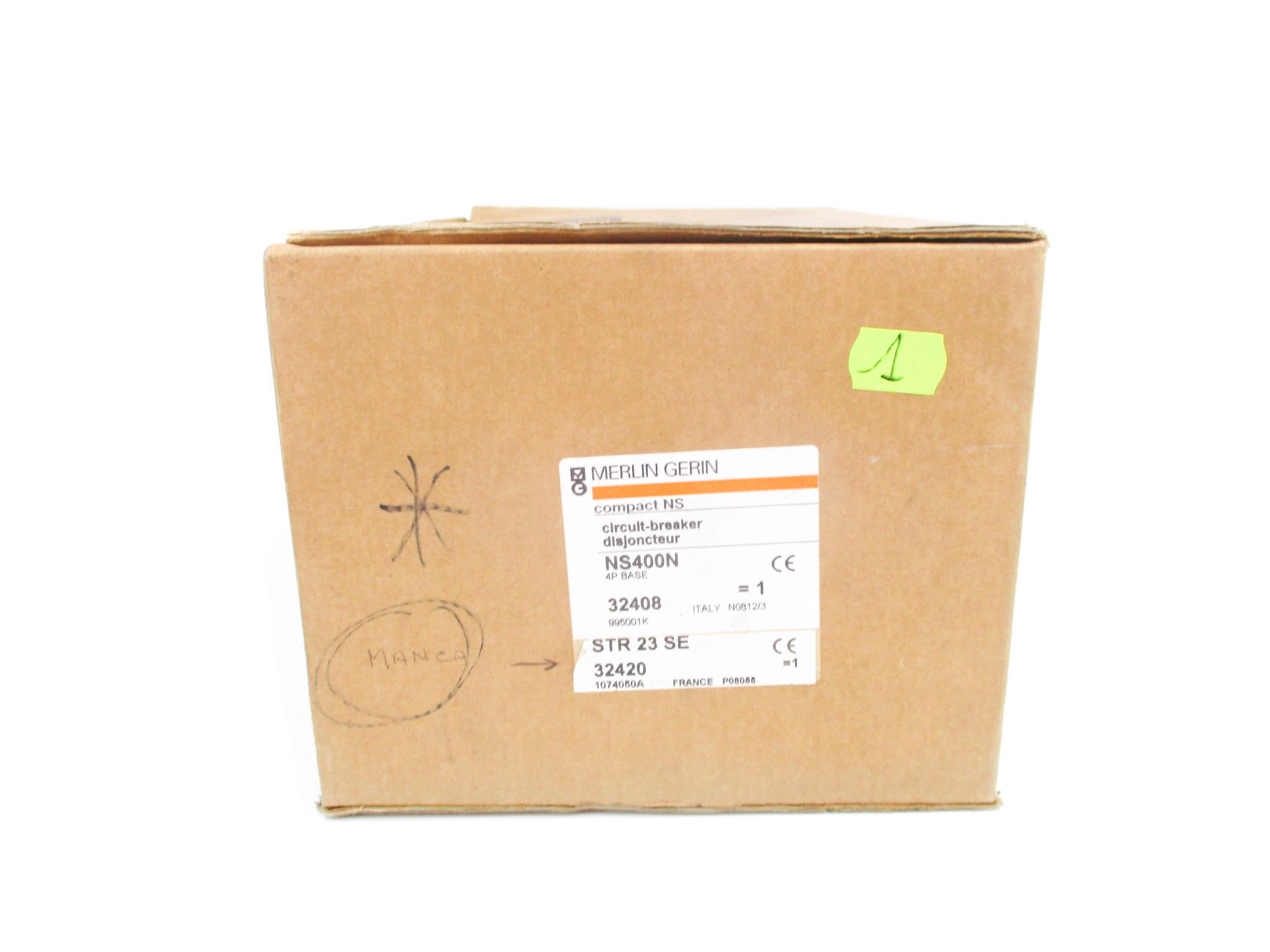 MERLIN GERIN NS400N 32408 400A 690V (AS PICTURED) NSMP