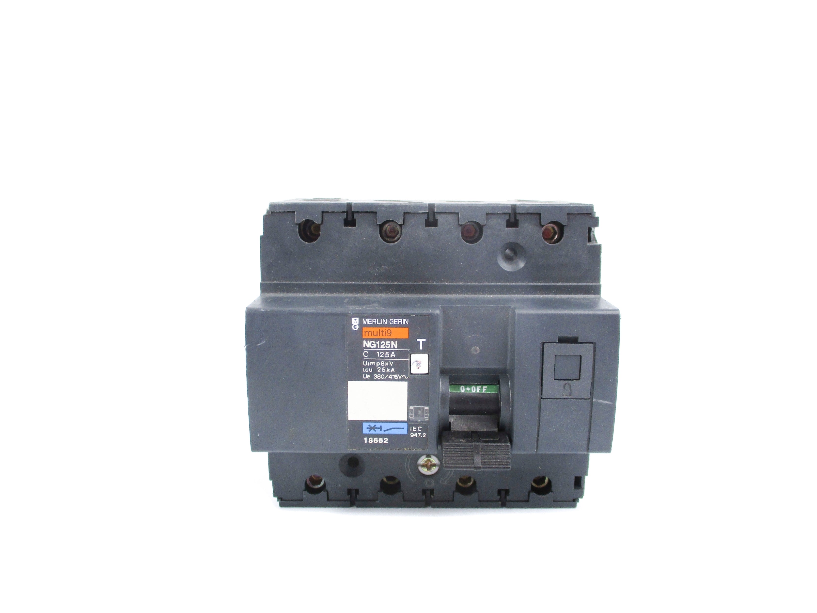 MERLIN GERIN NG125N 18662 125A 415V UNMP