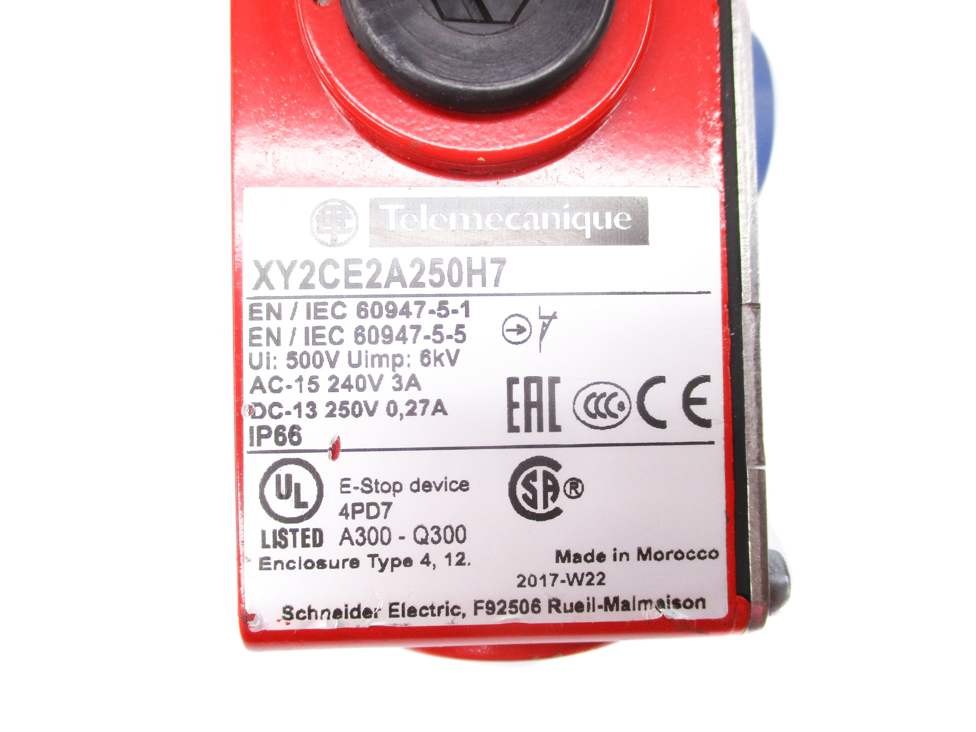 TELEMECANIQUE XY2CE2A250H7 NSNP