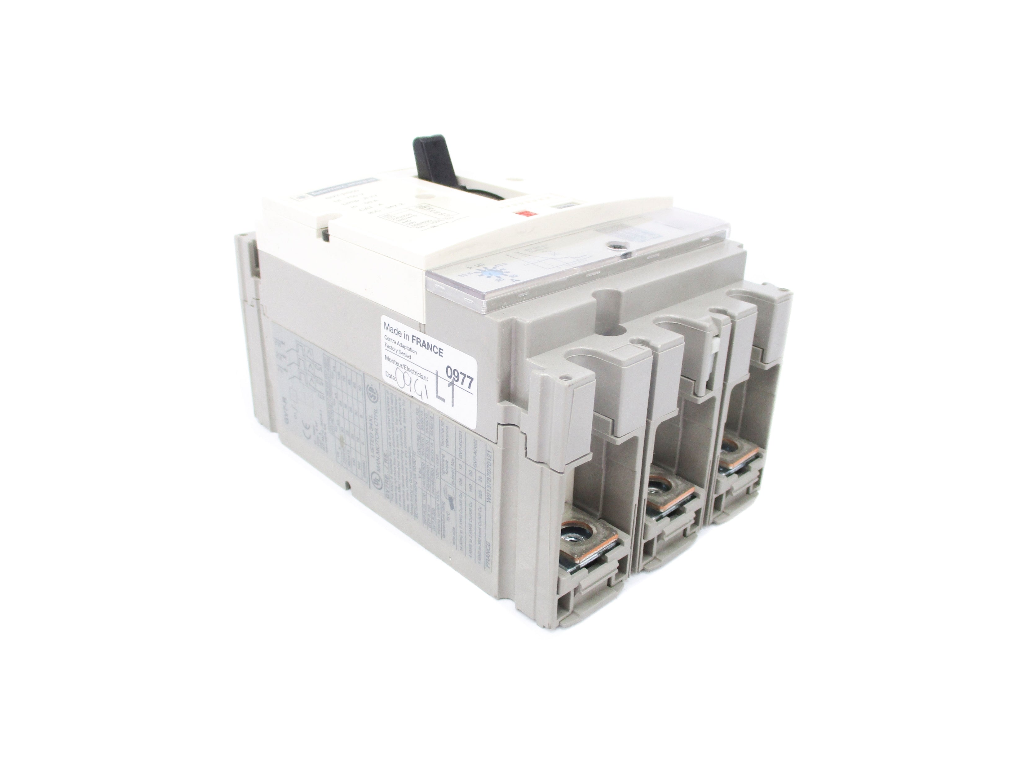 TELEMECANIQUE GV7-RS50 50A 750V NSNP