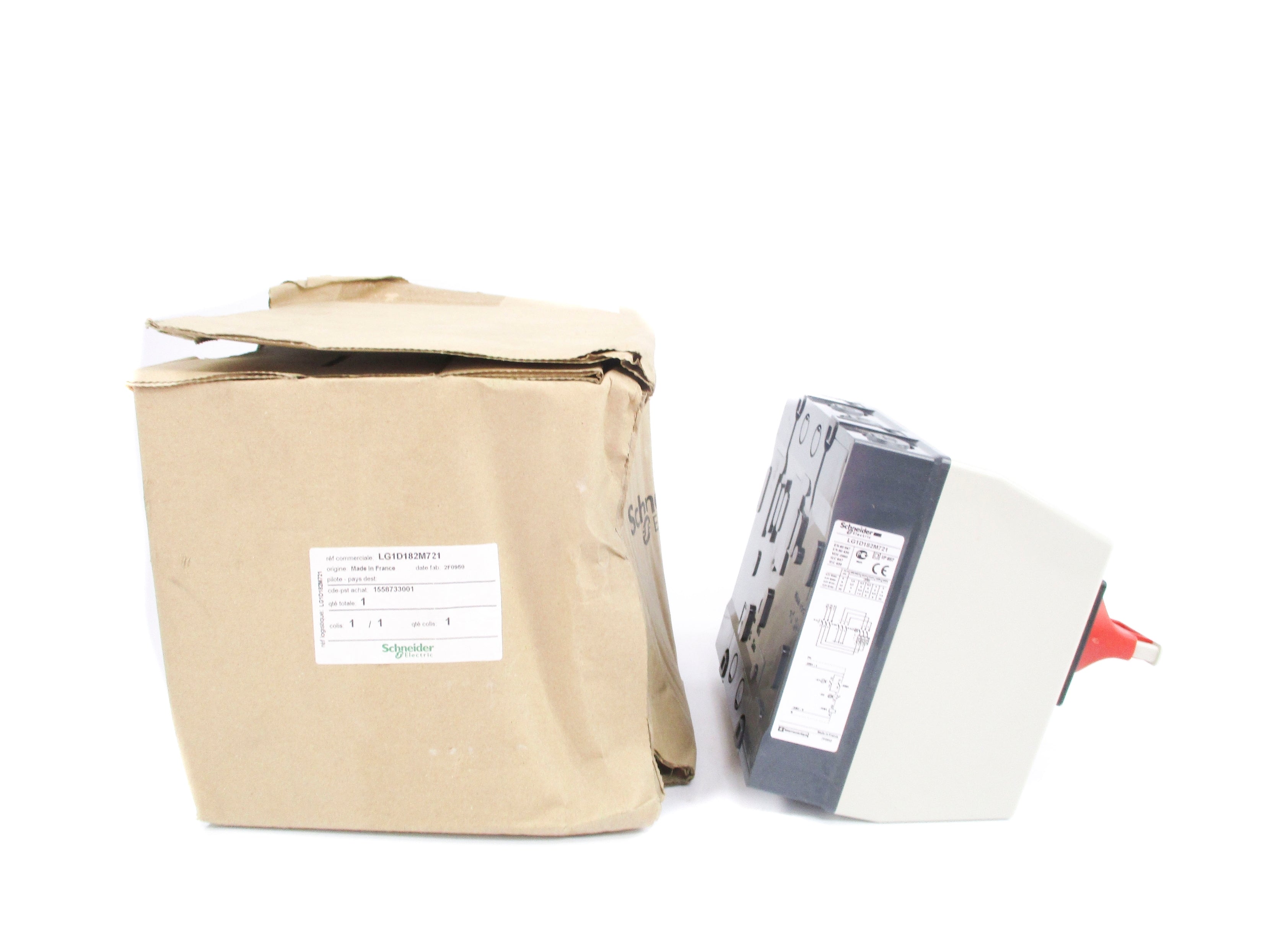 SCHNEIDER ELECTRIC LG1D182M721 NSMP